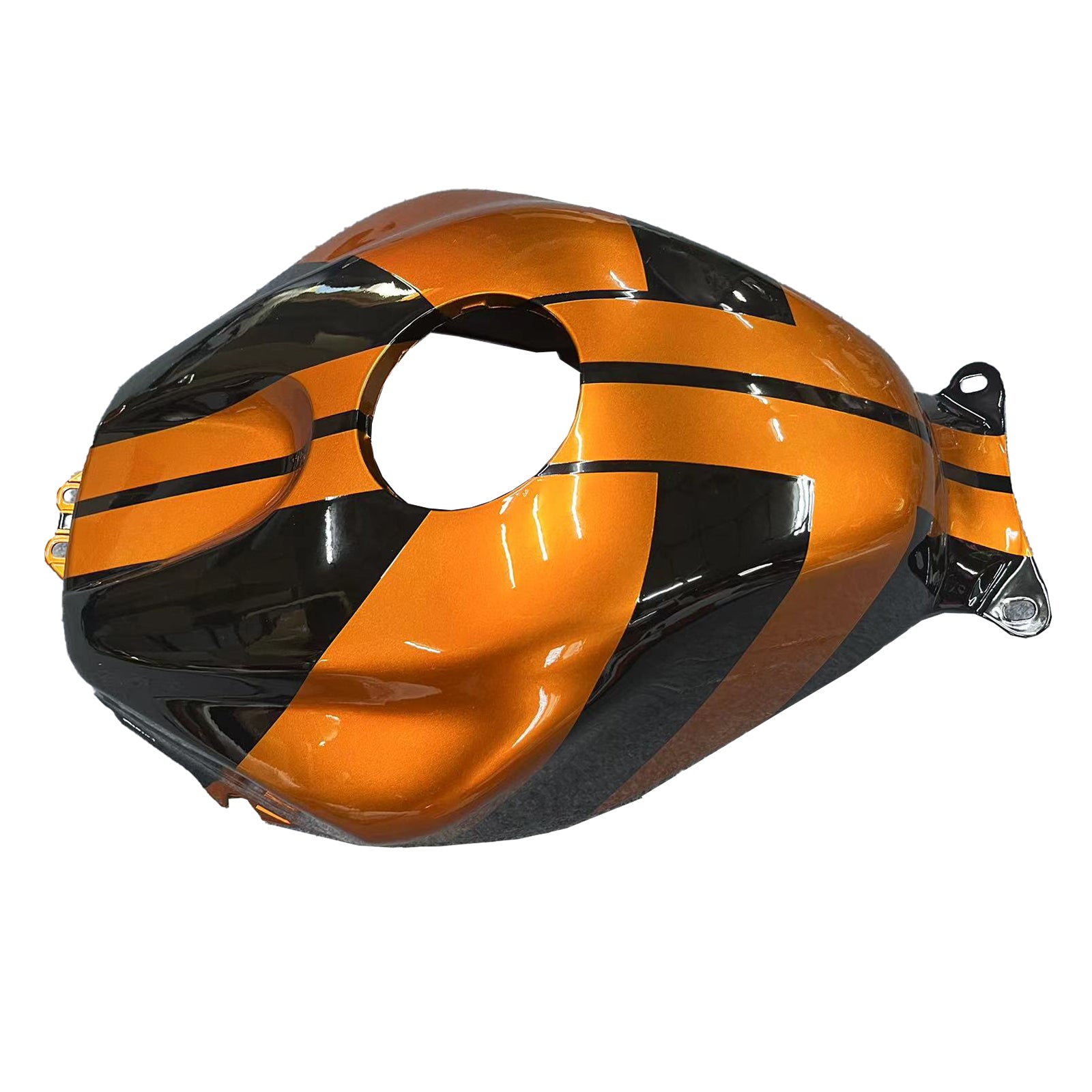 Kit per carenatura ad iniezione di carrozzeria disciplinata ABS per Honda CBR600RR 2005 2006 F5 Oro rosso