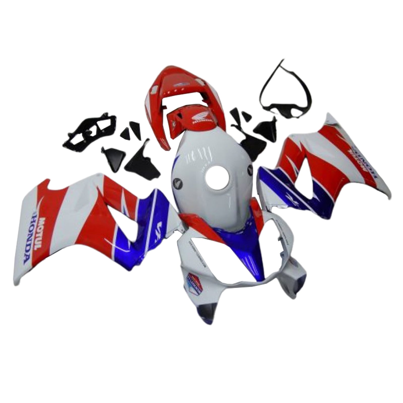 Honda VFR800 2002-2012 Injectie ABS kunststof carrosseriekuip