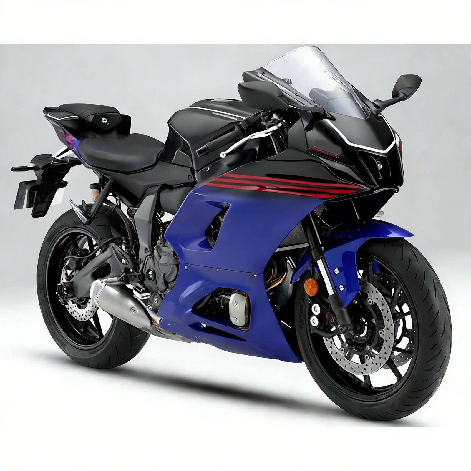 Kit de carénage à injection en plastique ABS pour Yamaha YZF-R7 2021-2025