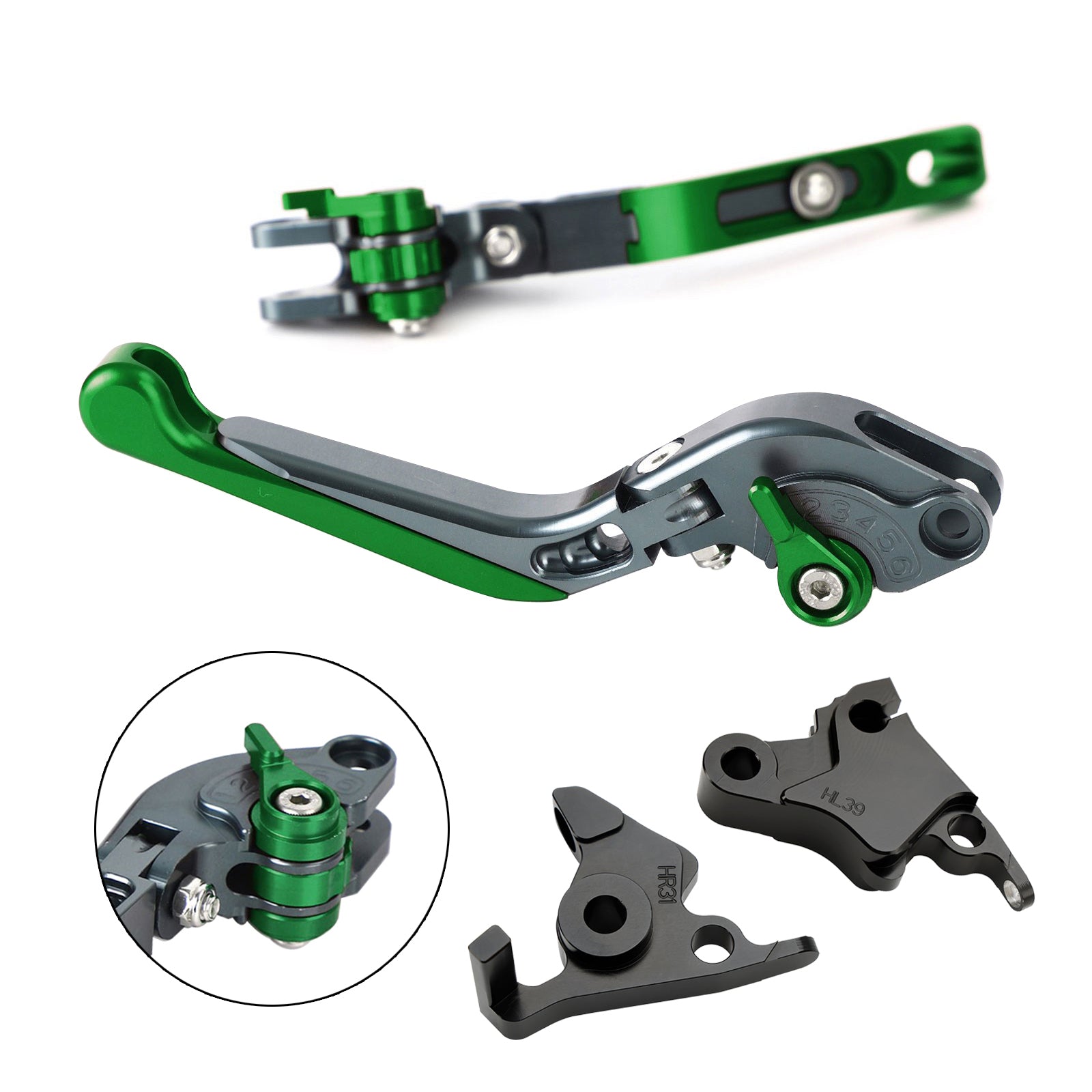 Levier de frein d'embrayage réglable pour CFMOTO 450SS 450SR 21-23 450NK 23-24