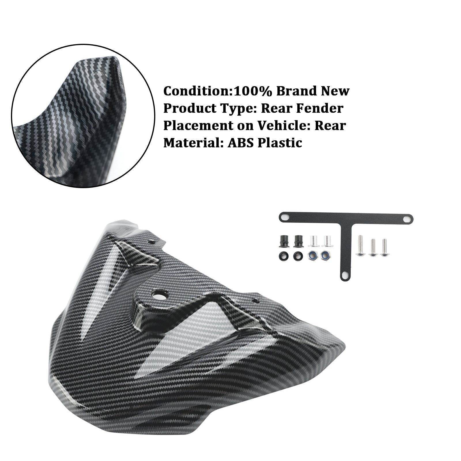 Estensione del pannello di trasporto prima della Honda NT1100 2022-2024