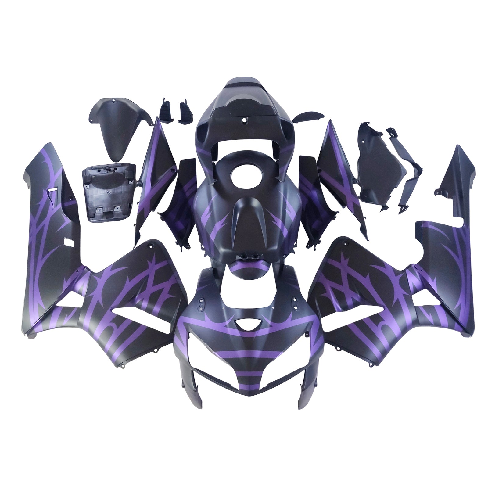 ABS Plastic Kairing Kit voor Honda CBR600R 2005-2006 F5