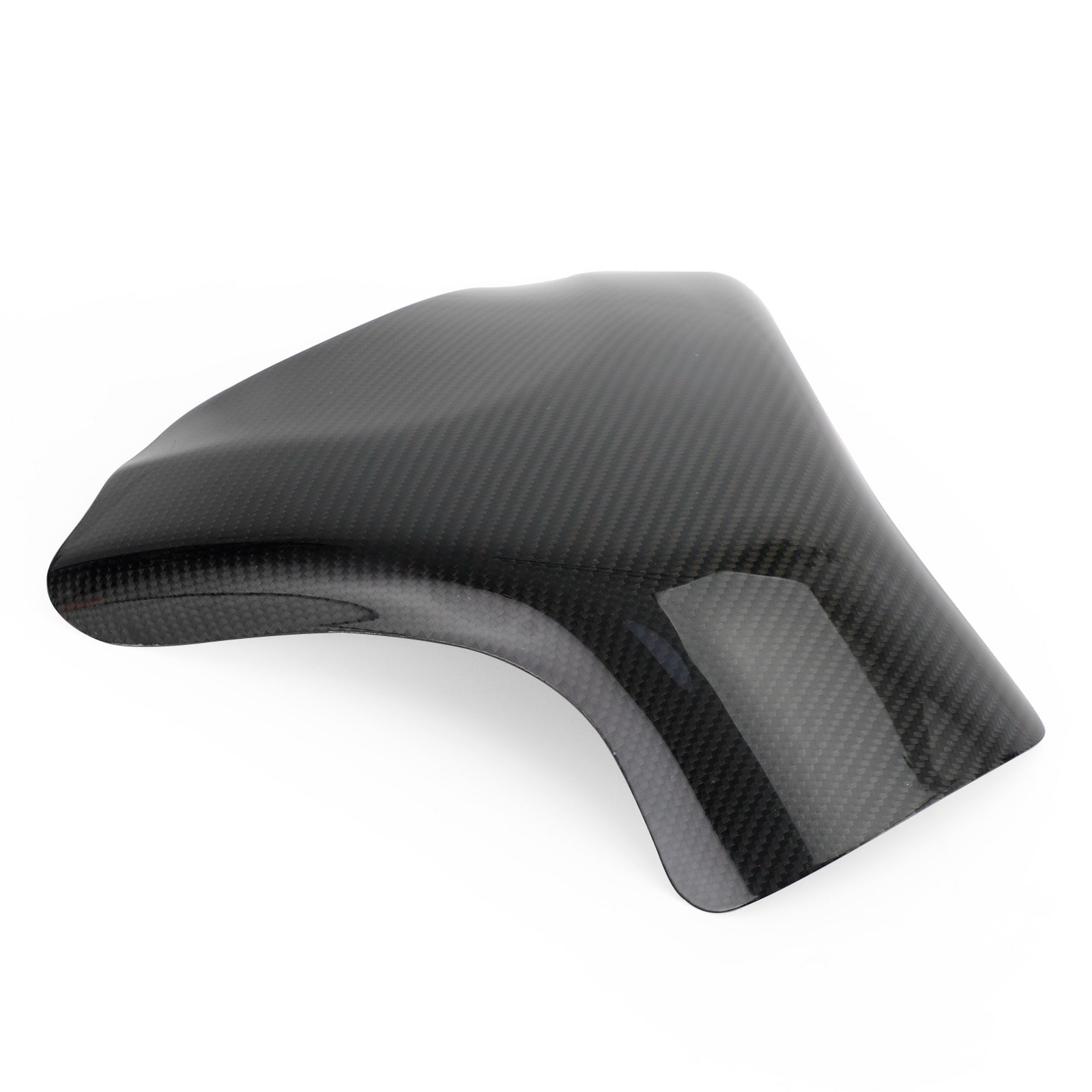 2006-2007 Suzuki GSXR600 GSXR 750 Protector de carenado de cubierta de tanque de gasolina de carbono
