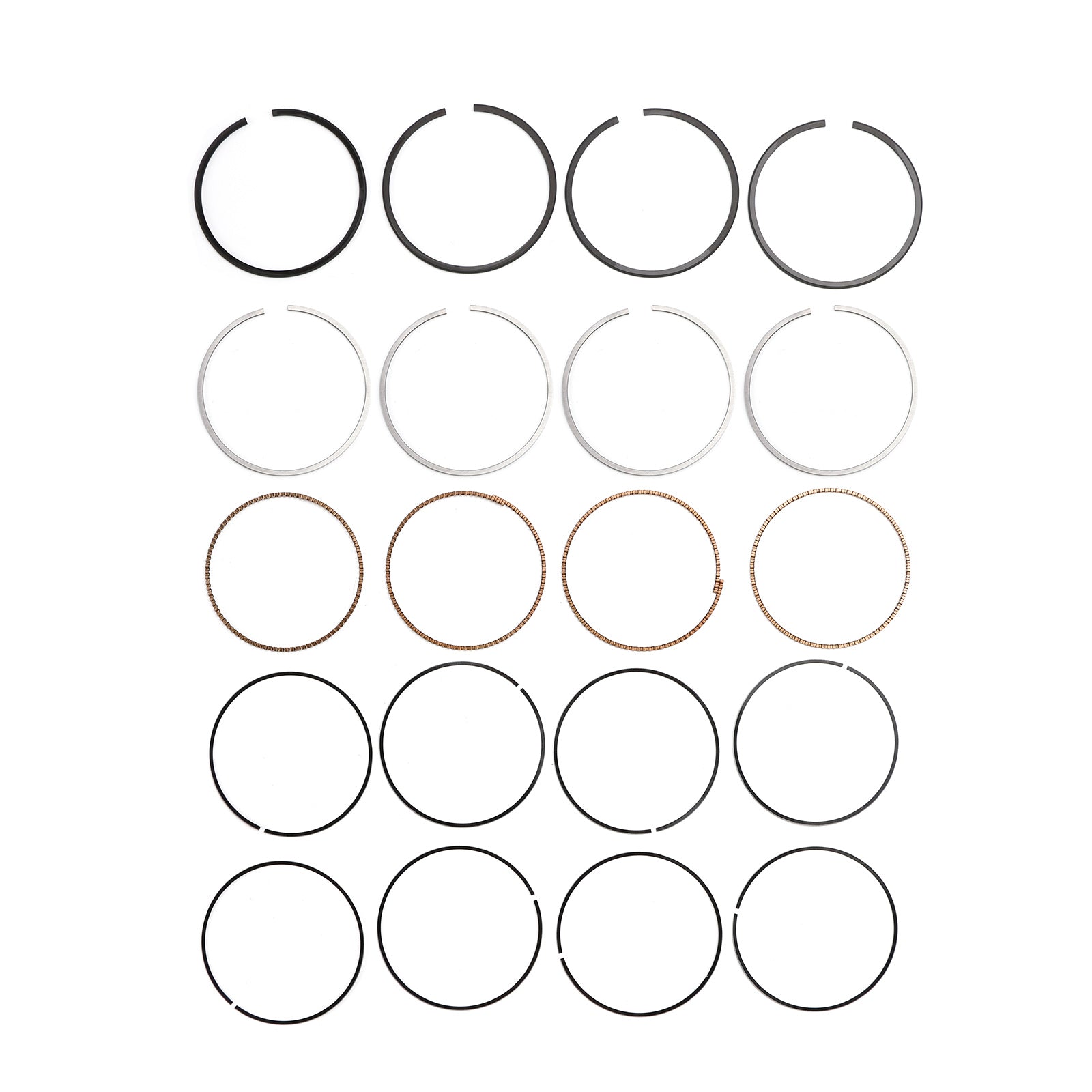 Kia Soul Revision and Reconstruction Kit (SK3) G4NH 2.0L (2019-Present) : Crankshaft 231102E510 Connection Rangs