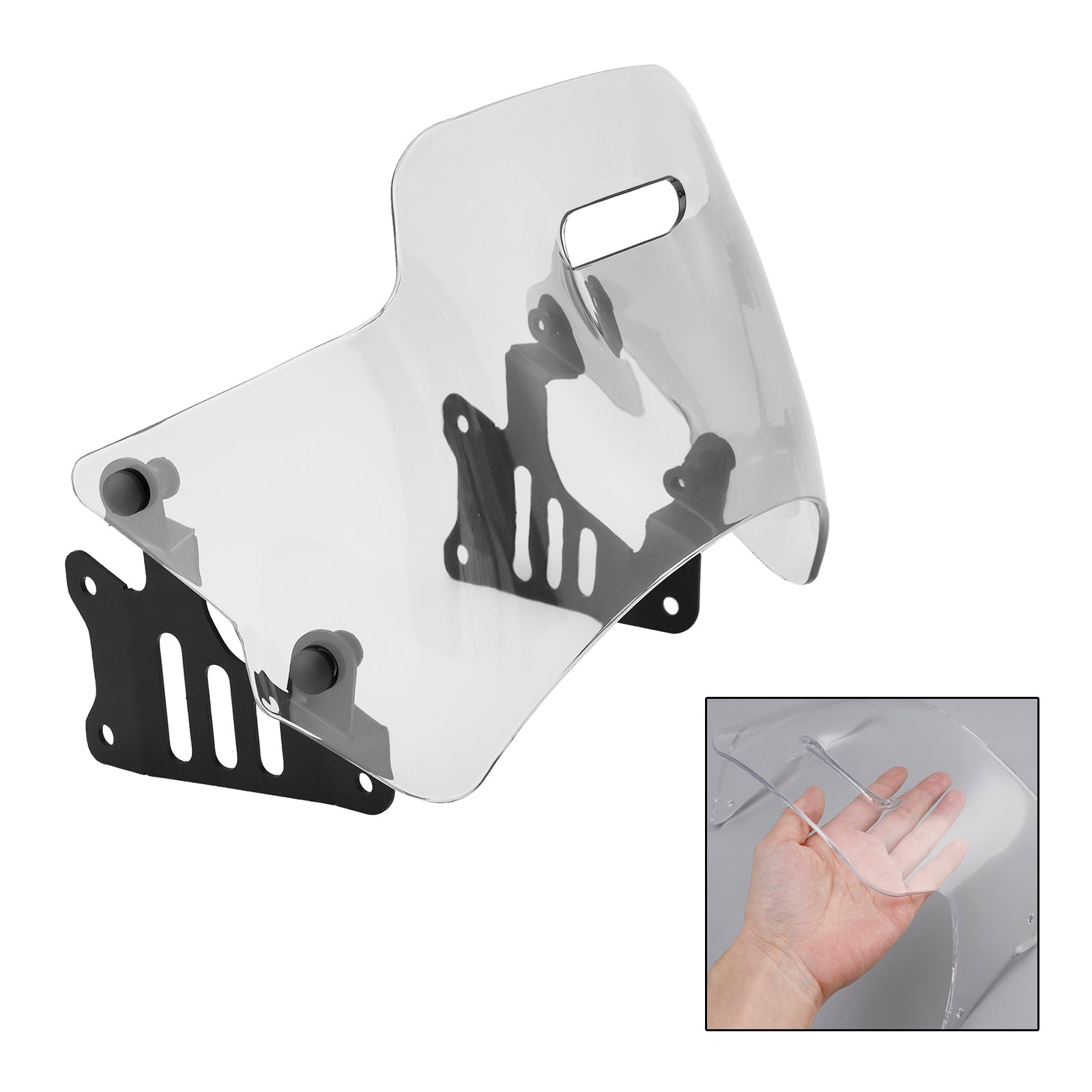 Pare-brise compatible avec YAMAHA XSR900 2022-2025