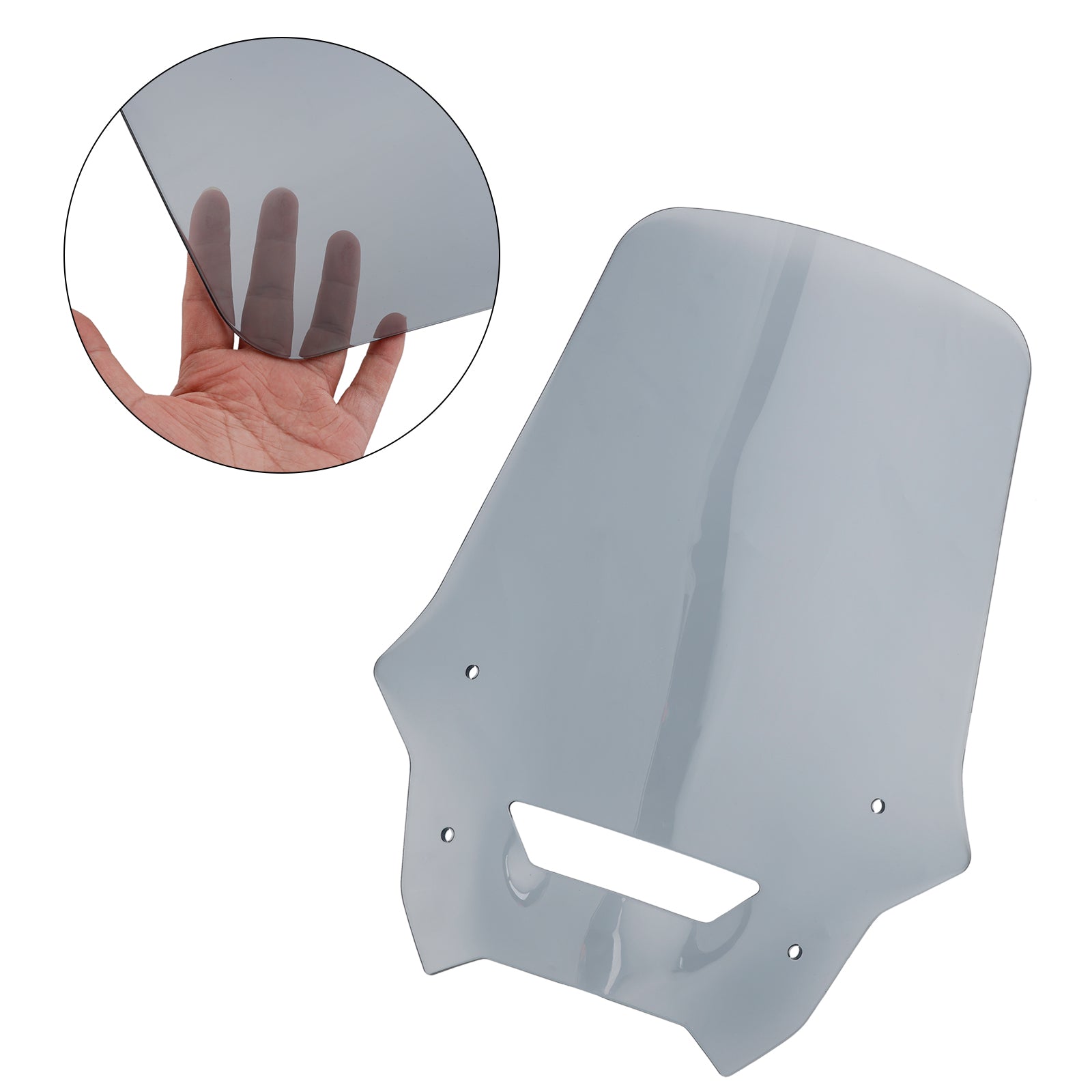 Przednia szyba dla Honda NX400 NX500 2024