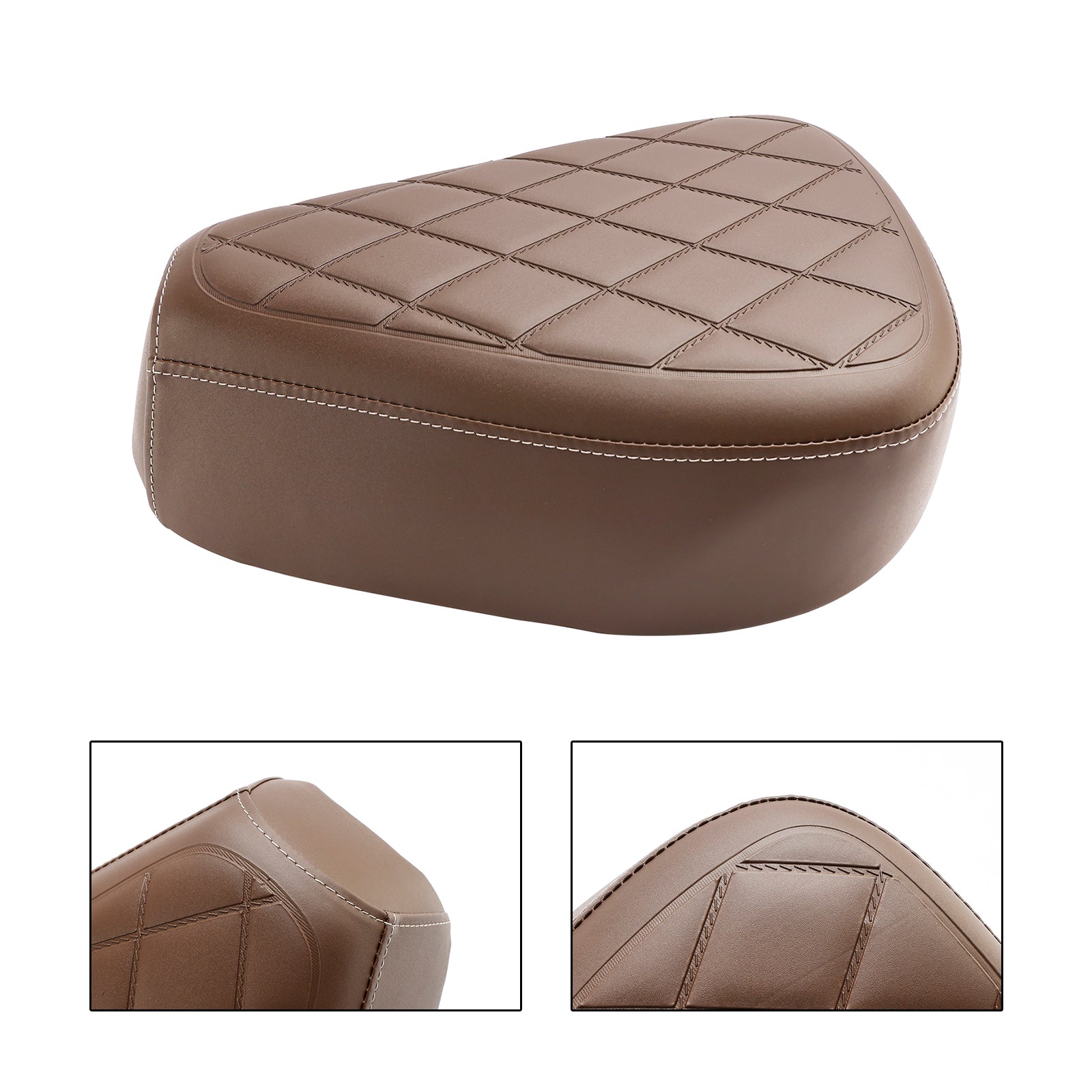 Honda Cross Cub CC110 2023 RAIDA Cross Driver's Seat, Cuscino in poliuretano verde