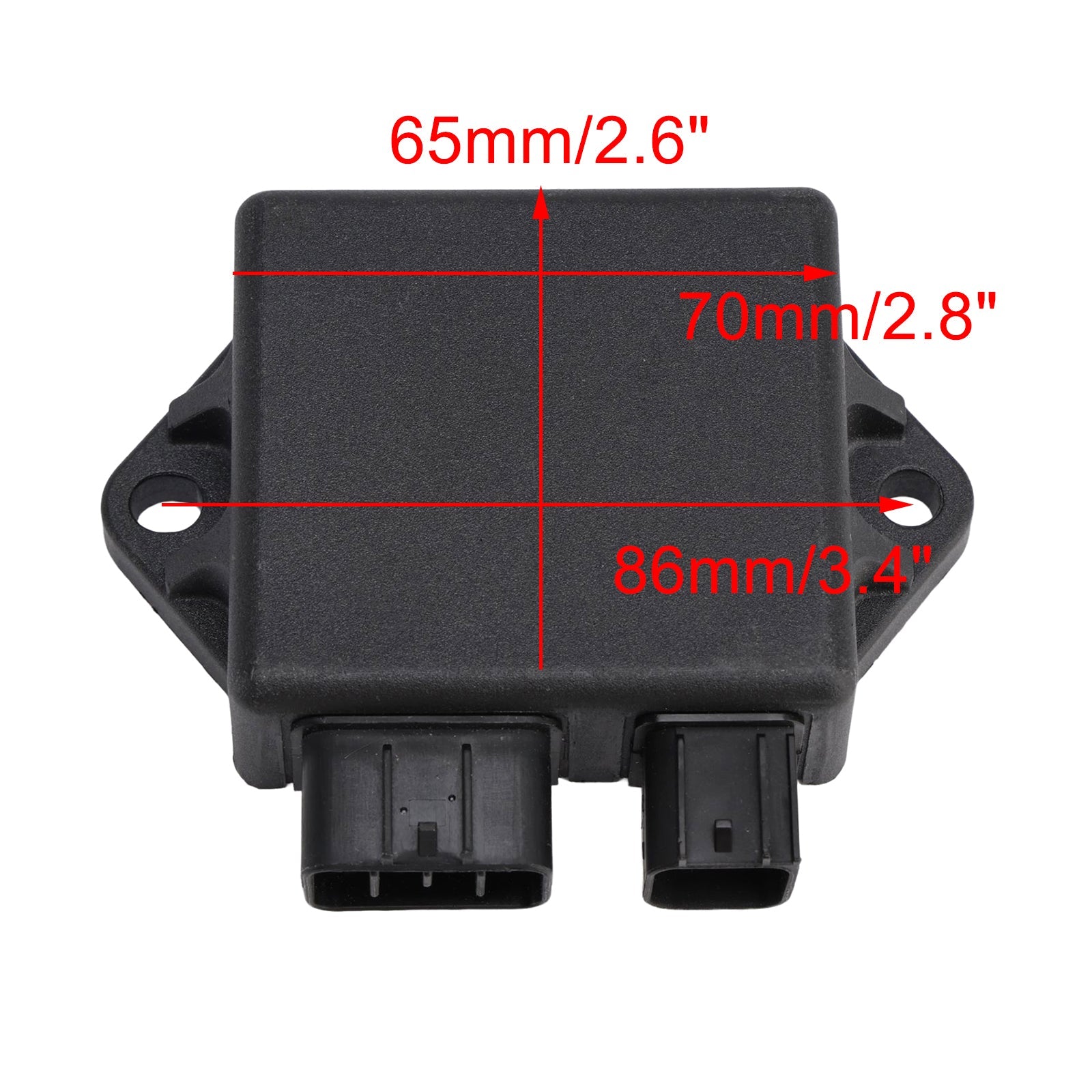 Alloggiamento di'Accensione CDI Yamaha E40 40 CV 2008-2021 6F6-85540-00 6F6-85540-01