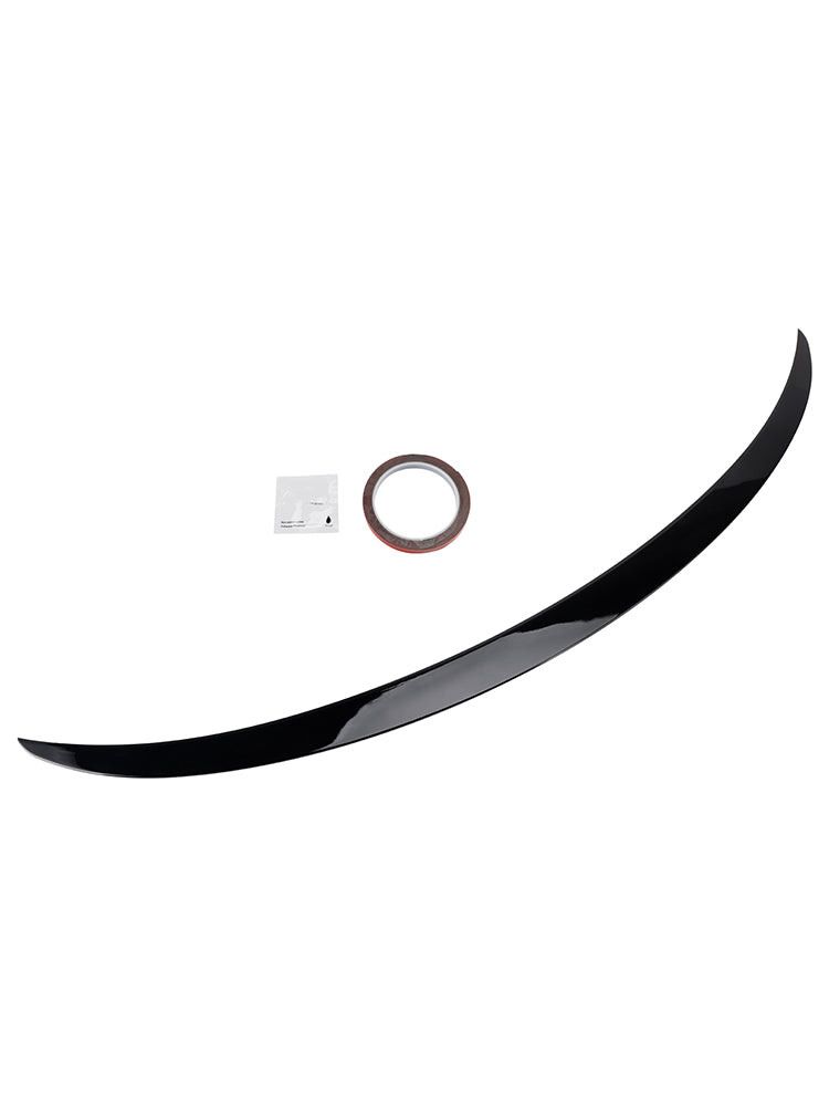 Sijajno črn zadnji spojler za Tesla Model 3 17-23, Style D'izvor