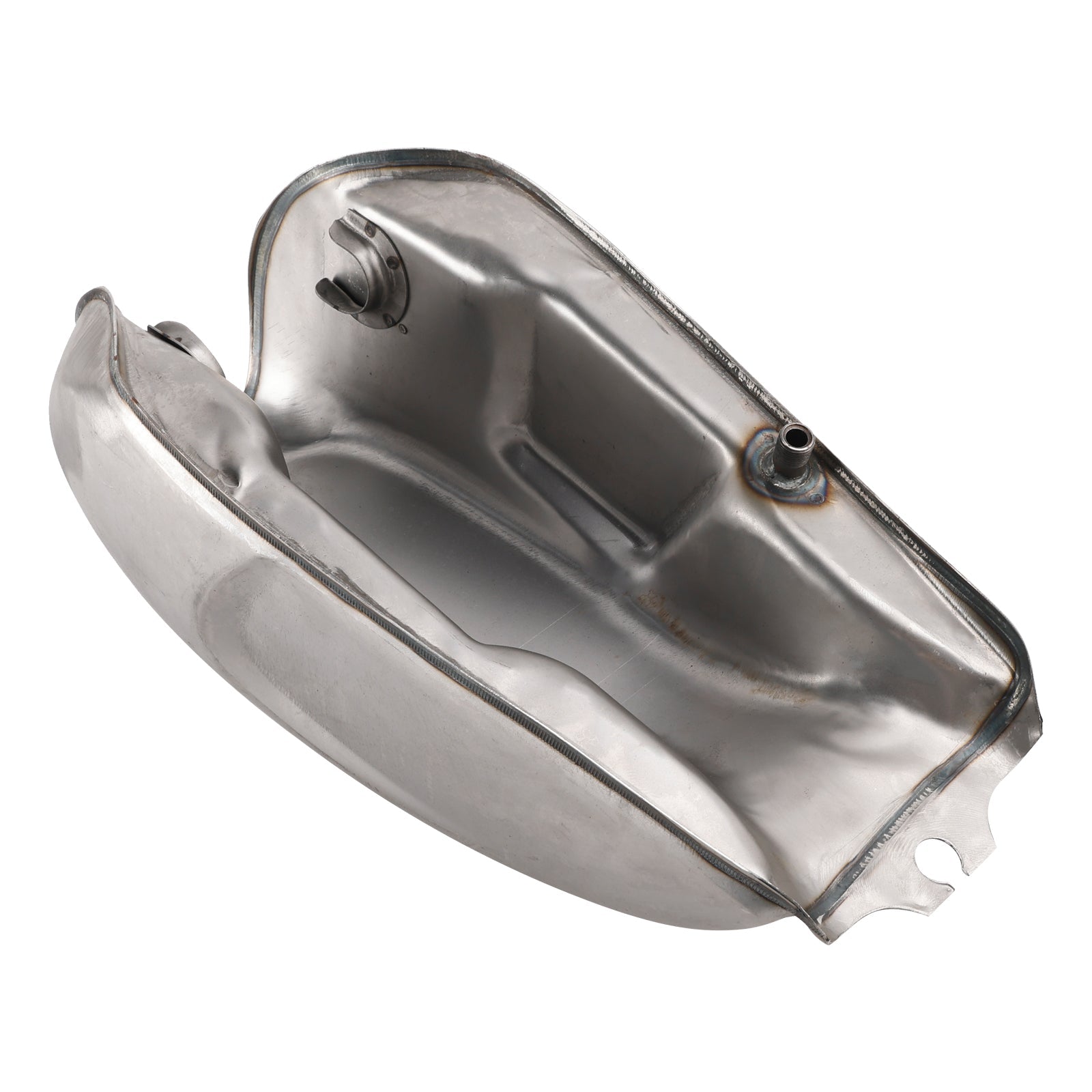 Ne -izbarvani bencinski rezervoar za CFMOTO Mandrill Cafe Racer 2,4 litra 9 L