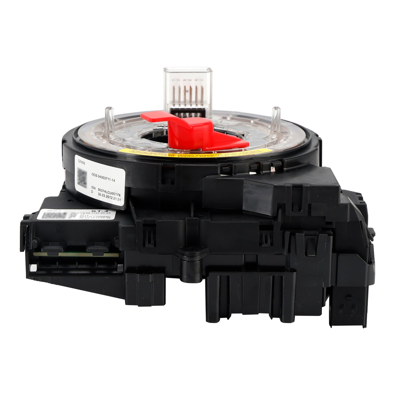 Sensore d'Cavo a spirale a 9 pin angolare 8K0953568F per Audi A4 A5 Q5 S4 S5 Q5