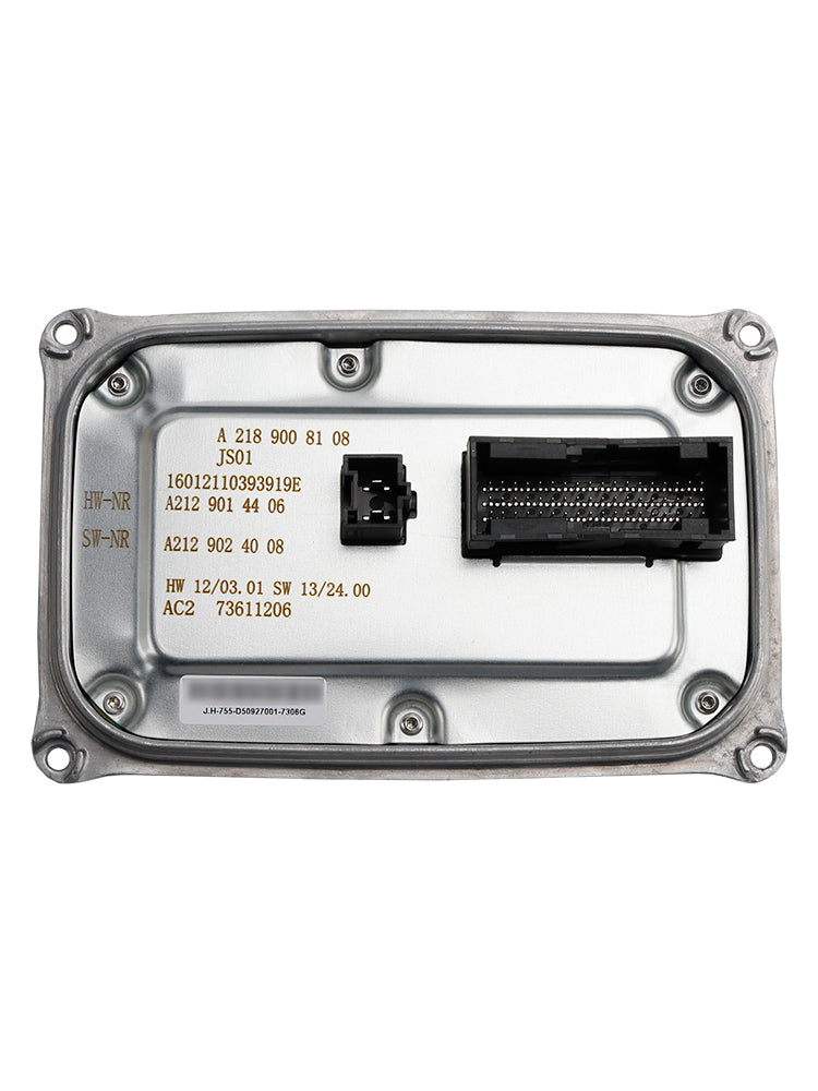 Module de commande de ballast de phare A2189008108 pour Mercedes-Benz W447 pré-codé
