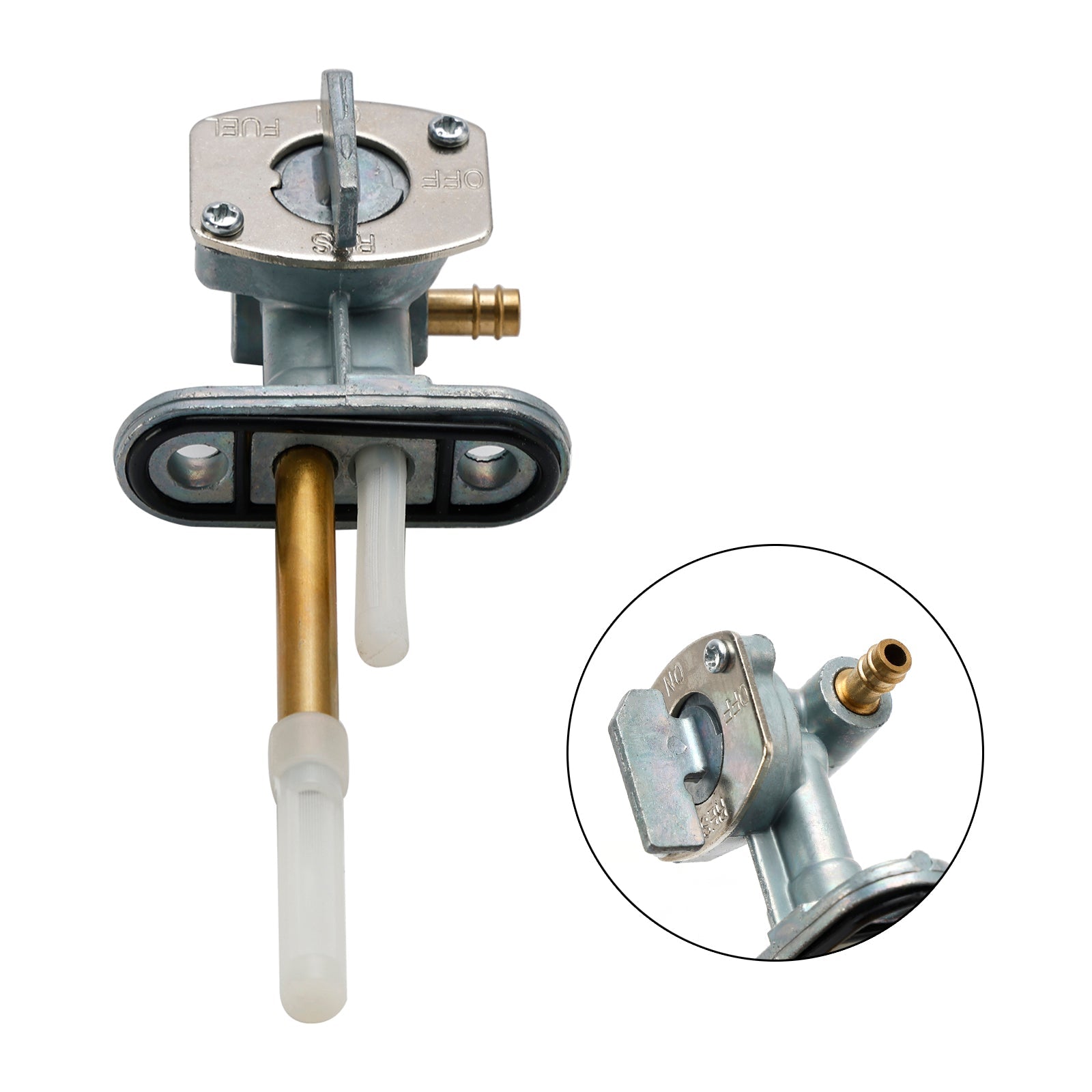 Nowe zawory benzynowe - stop aluminium - Polaris #7052331