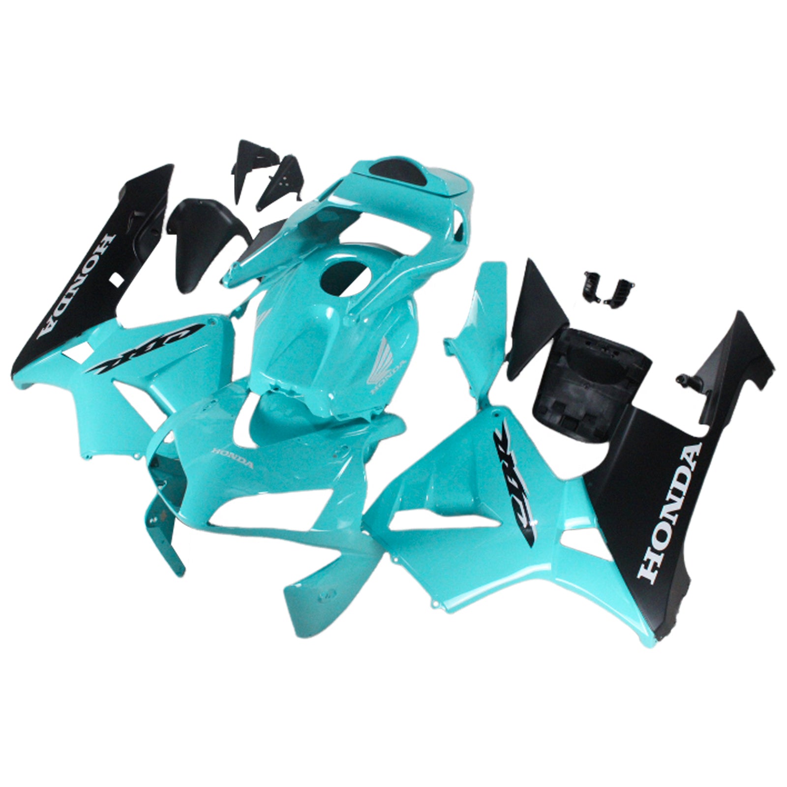 ABS Plastic Kairing Kit voor Honda CBR600R 2003-2004 F5