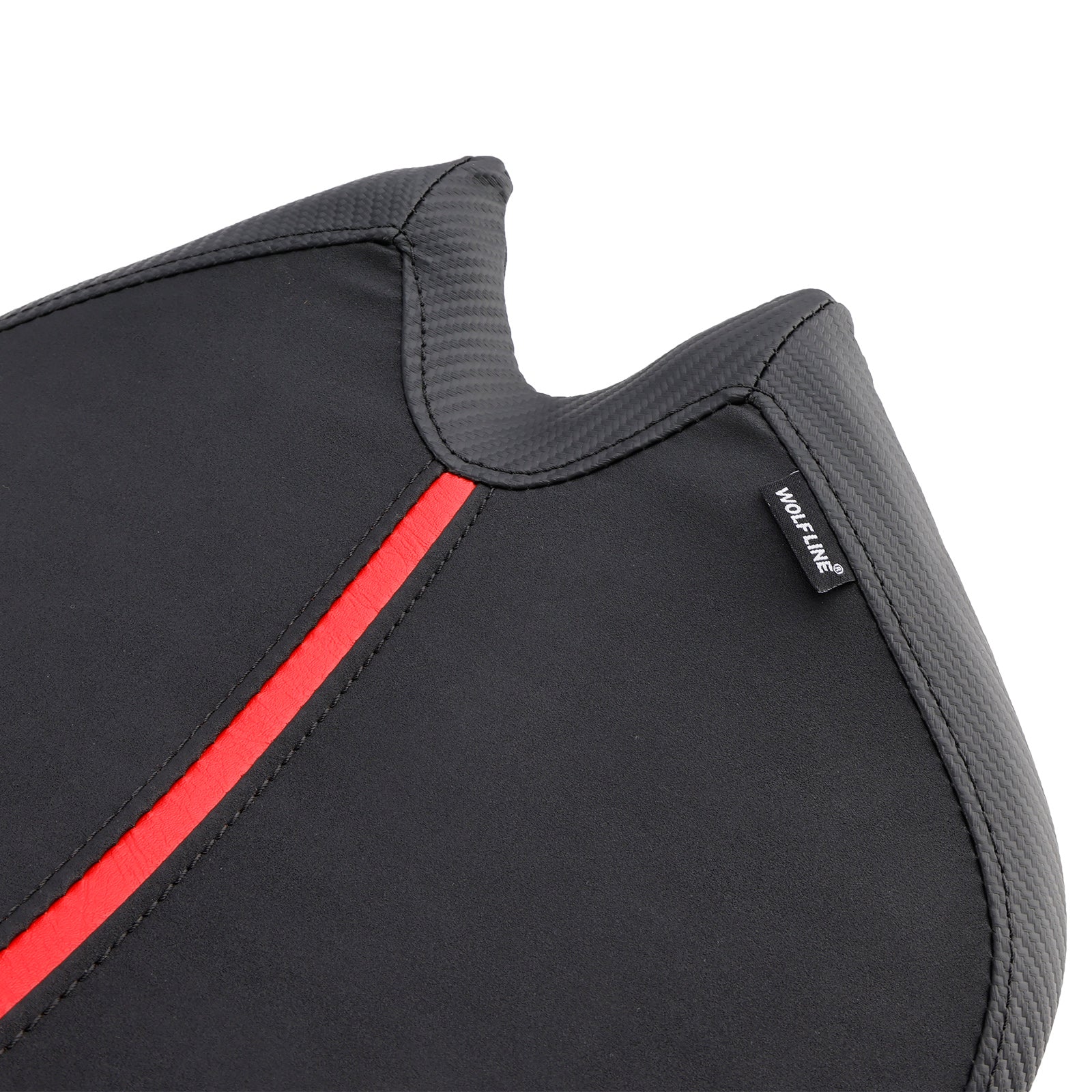 Cojín de asedio del conductor de poliuretano para Aprilia RSV4 1100 Raider 2021-2024