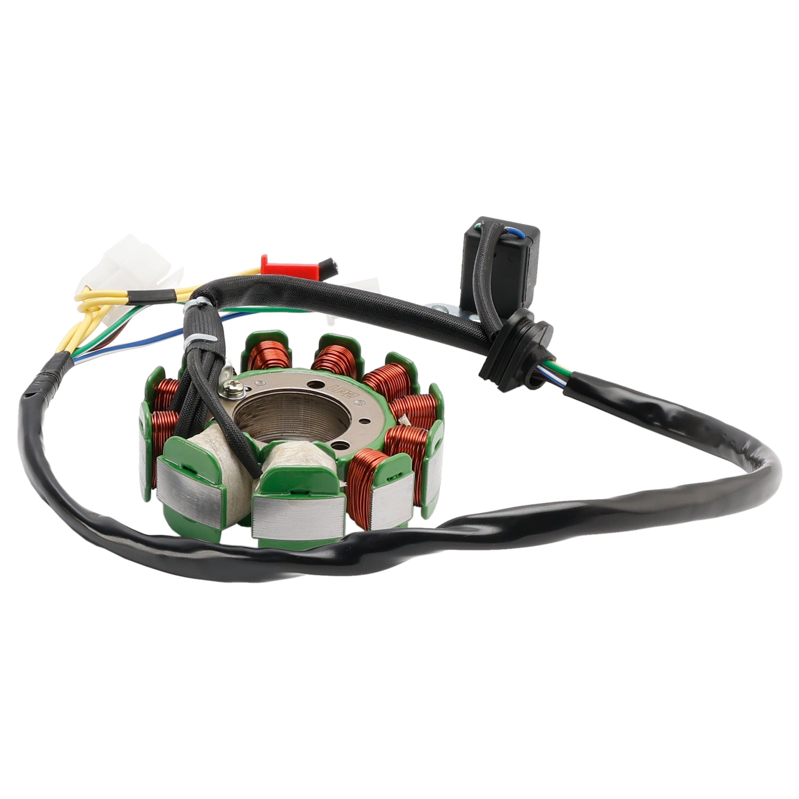 Statore Magneto 6 fuoristrada 11 bobine Sym (Motor di Sanyang) HD 125 200 2009-2010 31120-H9A-000 31120-H9A-001