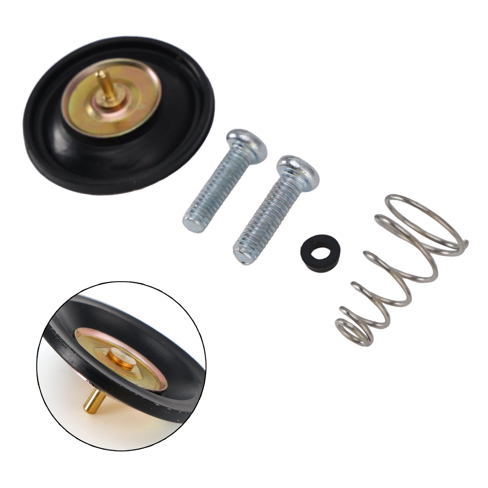 Kit de reparación de válvula de corte de aire 46-4001 compatible con Honda CRF230F, CRF250L y CRF250R