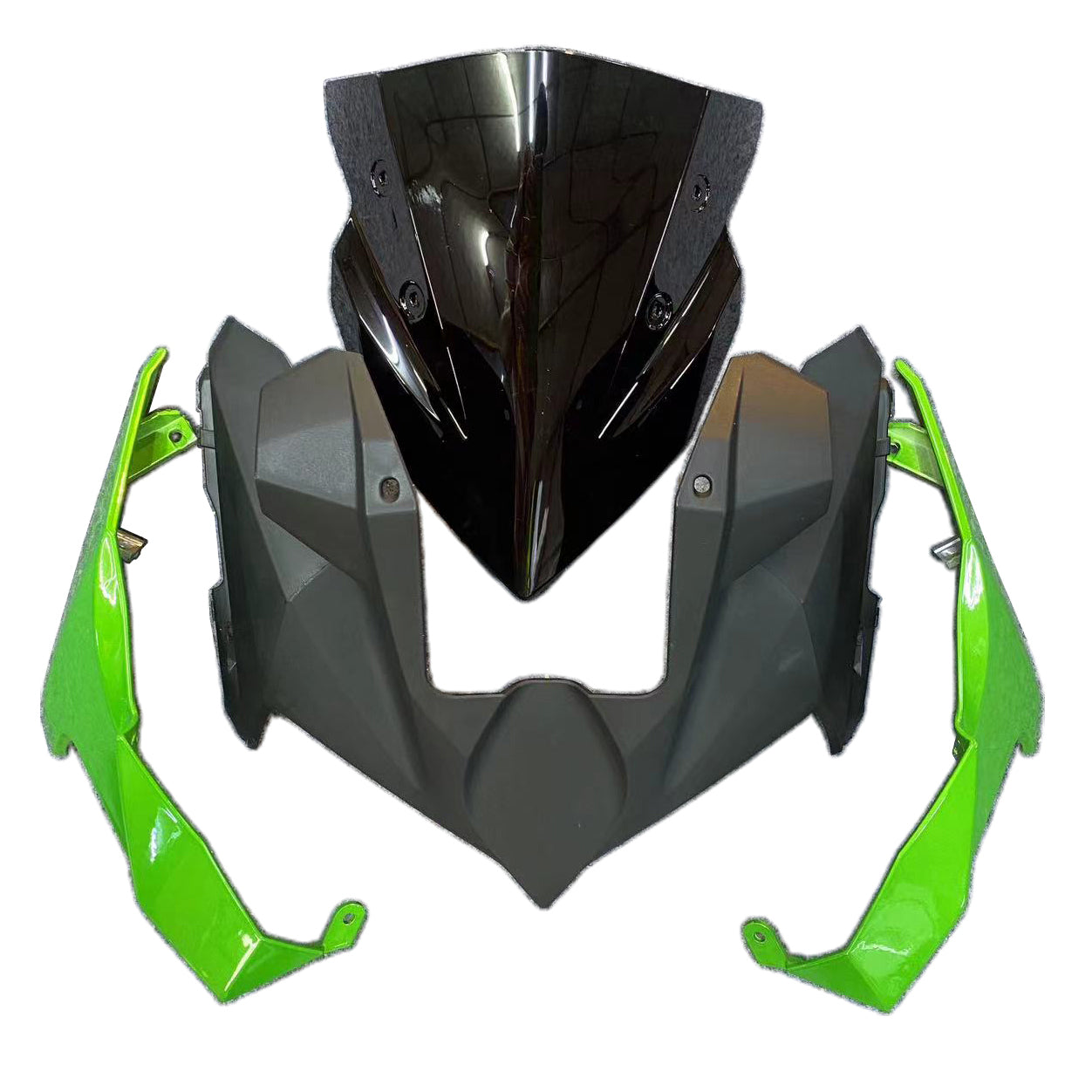 Kit de carénage en plastique ABS injecté compatible avec Kawasaki Z400 2018-2024