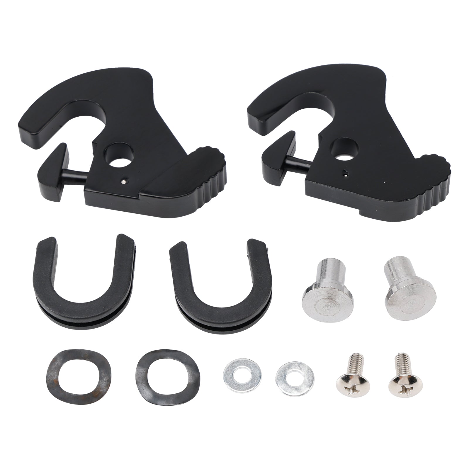 Musta irrotettava tavarateline Street Glide Special FLHXS 2014-2023