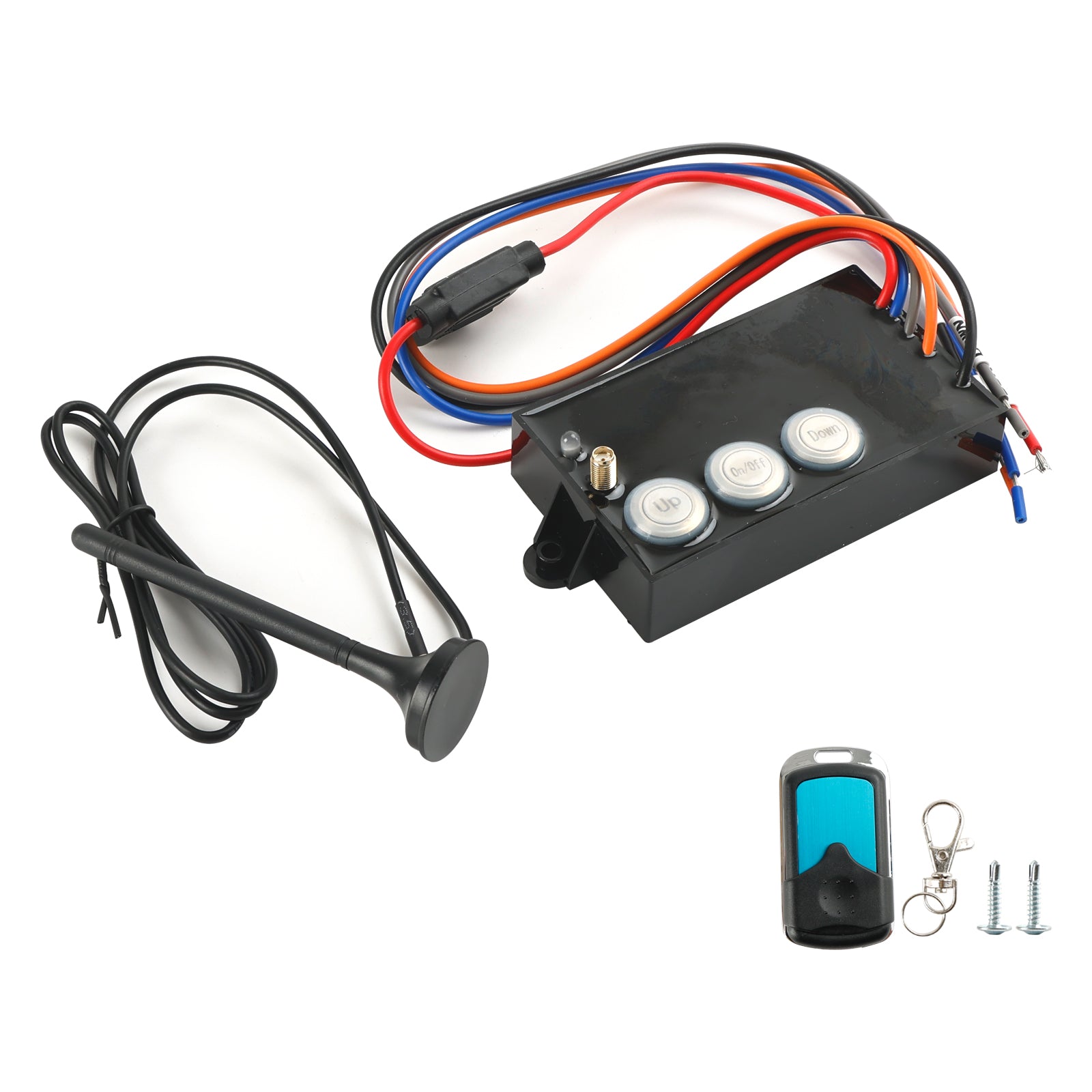 Langaton kauko-ohjainjärjestelmä perävaunun tyhjennyshydrauliikka 12 voltilla