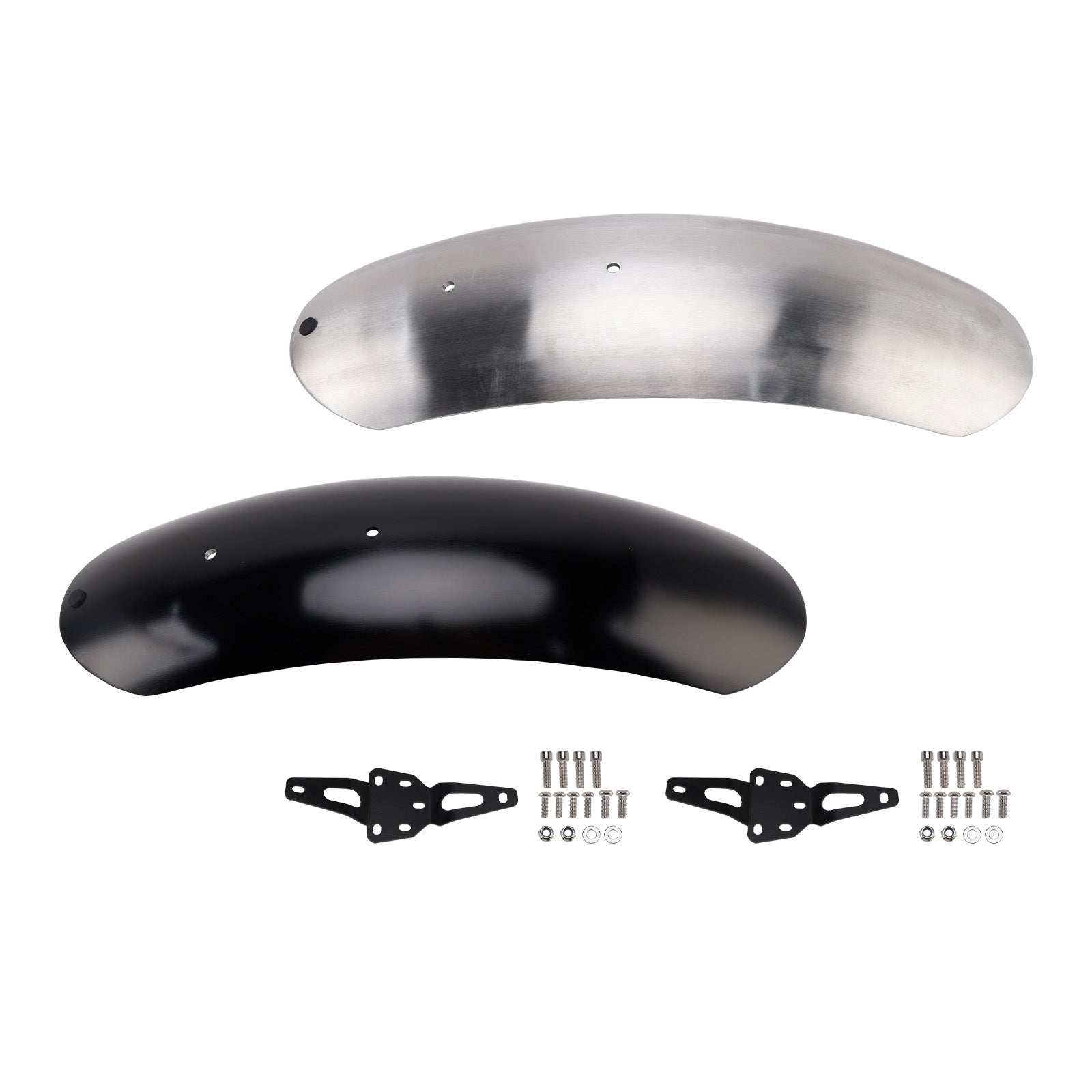 Garde-boue avant en acier pour Street Scrambler 900 Speed Twin 900