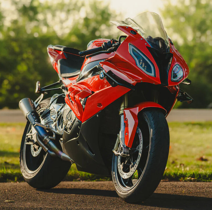 AMOTOPART 2017-2018 BMW S1000RR KIT DE CARÉNAGE ROUGE ORANGE