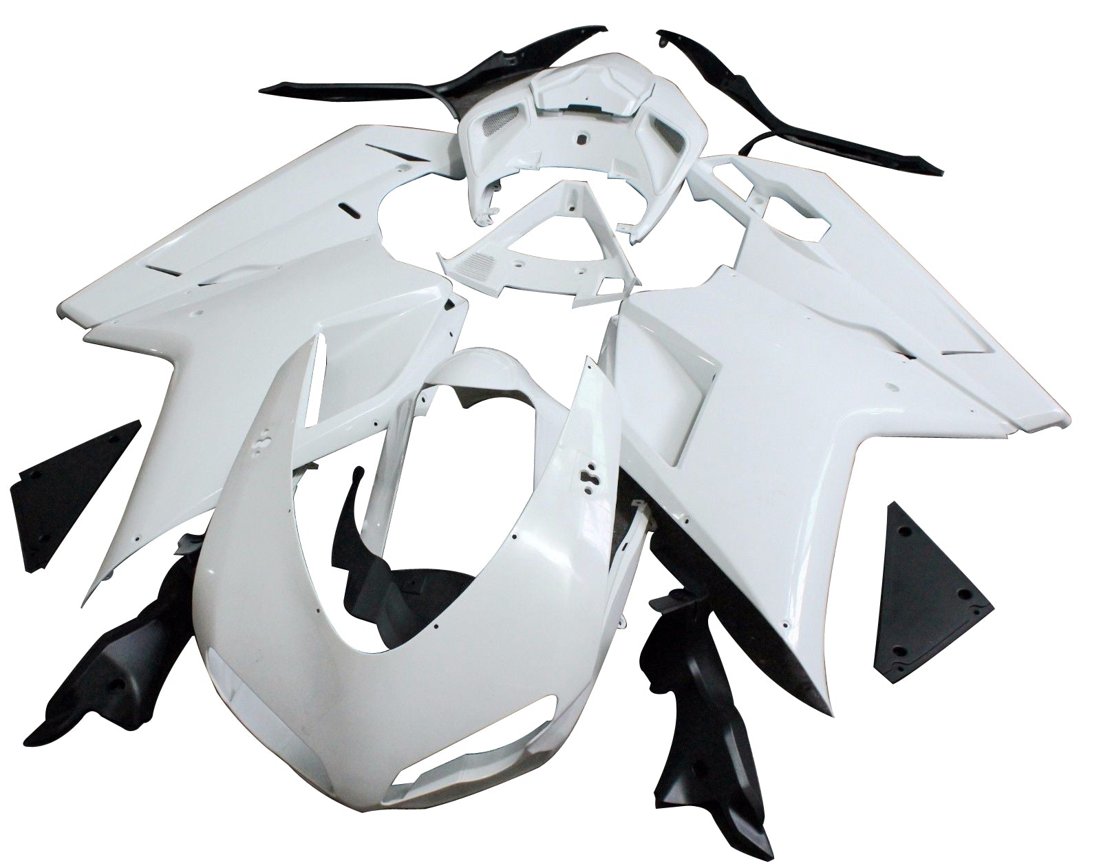 2007-2012 Ducati 1098/1198/848 maalaamaton päällirakenteen suojan ruiskumuotti