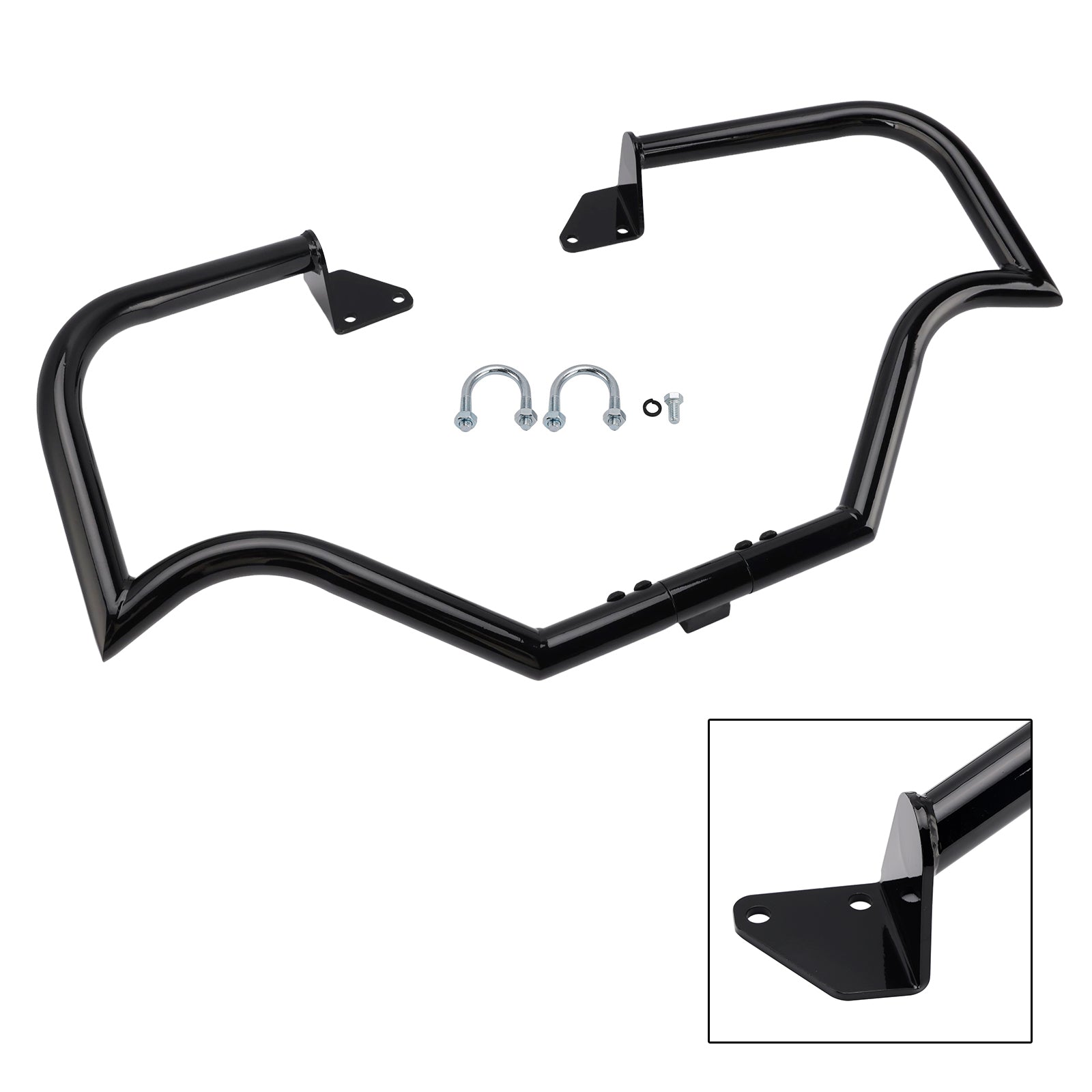 Zderzak, osłona silnika i pałąk zabezpieczający do modelu Dyna Wide Glide FXDWG (2006-2017)