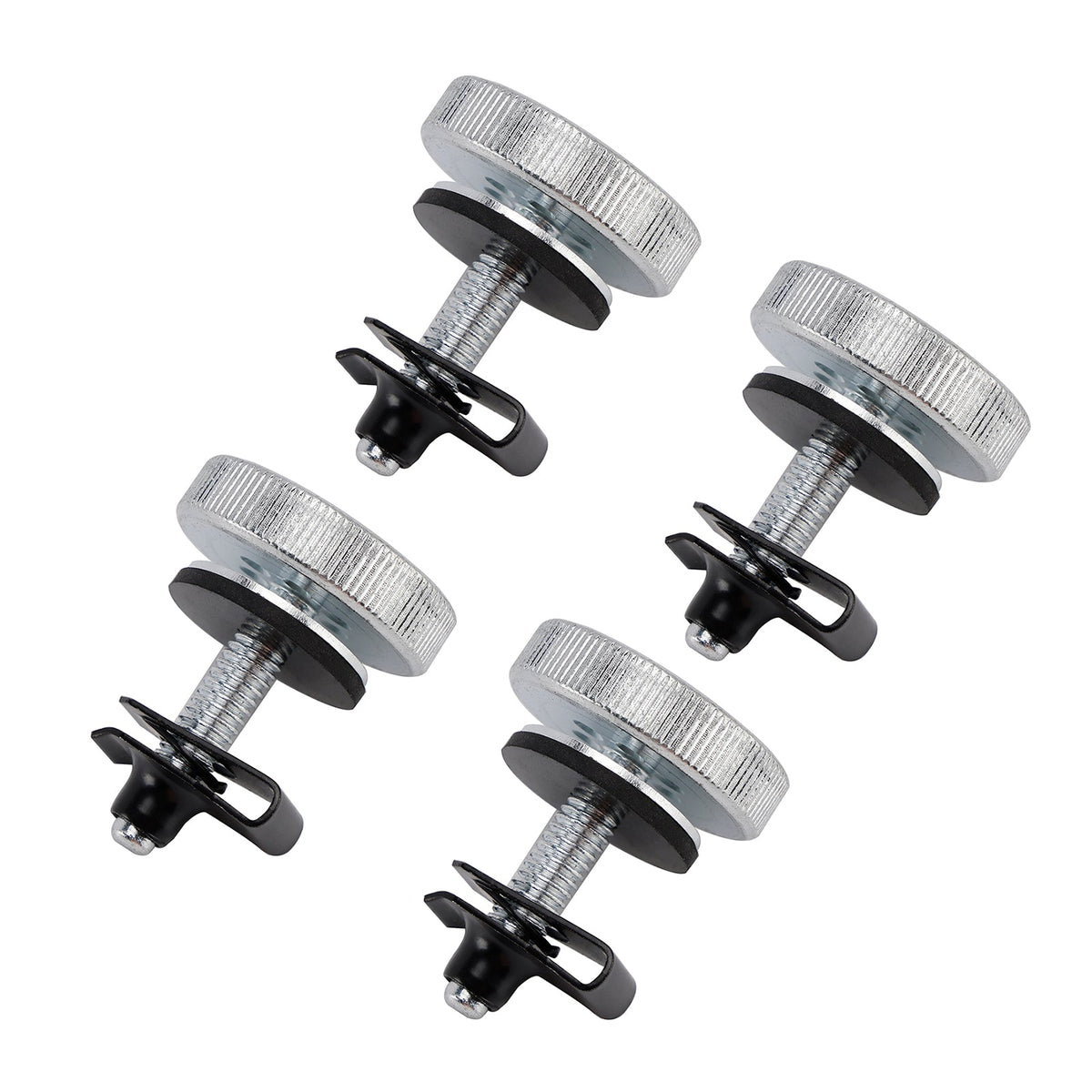 Kit de pernos de seguridad antirrobo de 4 piezas para alforjas Road King Street Road Glide