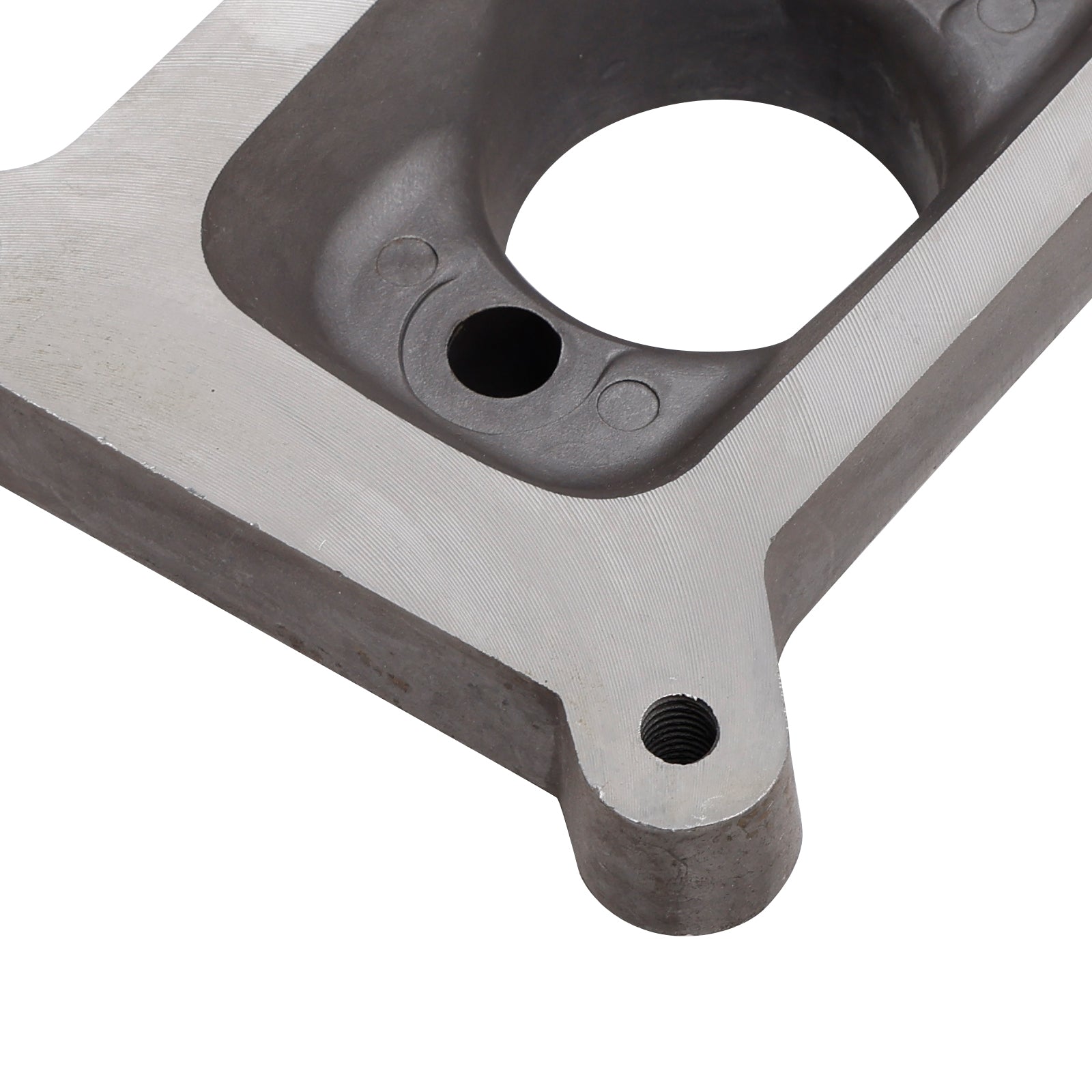 Adaptateur de carburateur haute performance en aluminium naturel 2044 One 2044