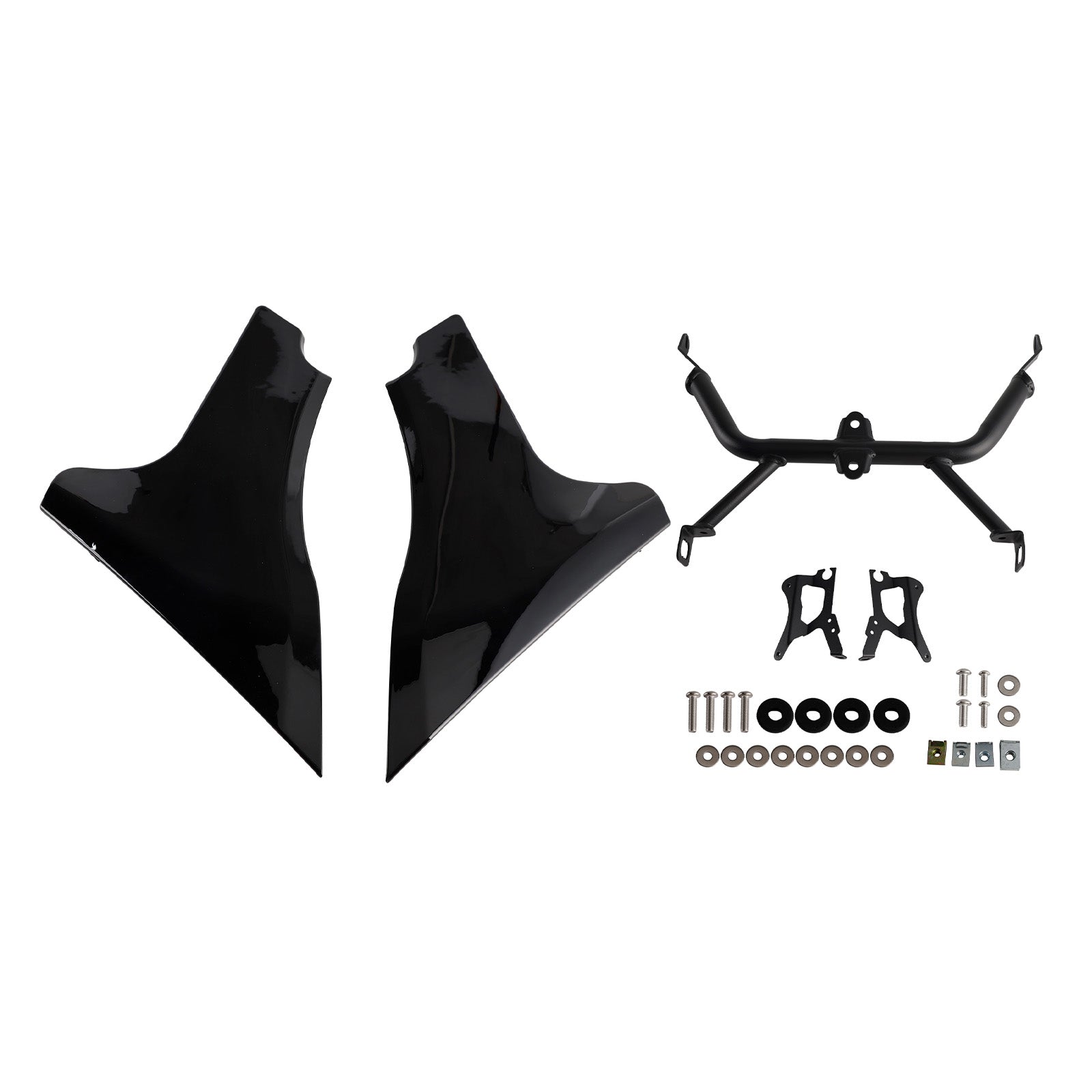 Staffe del pannello laterale per staffa spoiler Harley Road Glide CVO ST FLTRXSTSE dal 2024 in poi