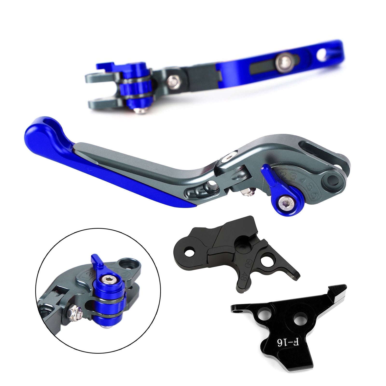 Levier de frein d'embrayage réglable pour HARLEY X350 2022-2023