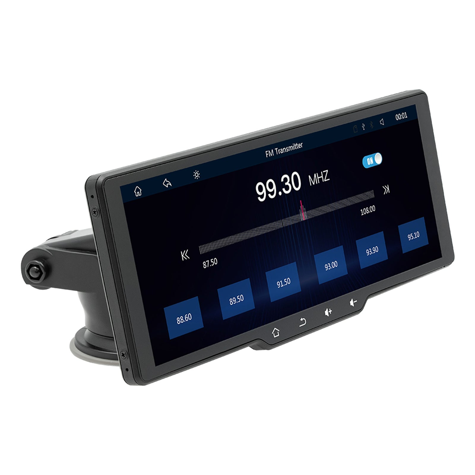 Draagbare draadloze Carplay Bluetooth MP5-speler met 10,26 inch scherm + 4 LED-camera's