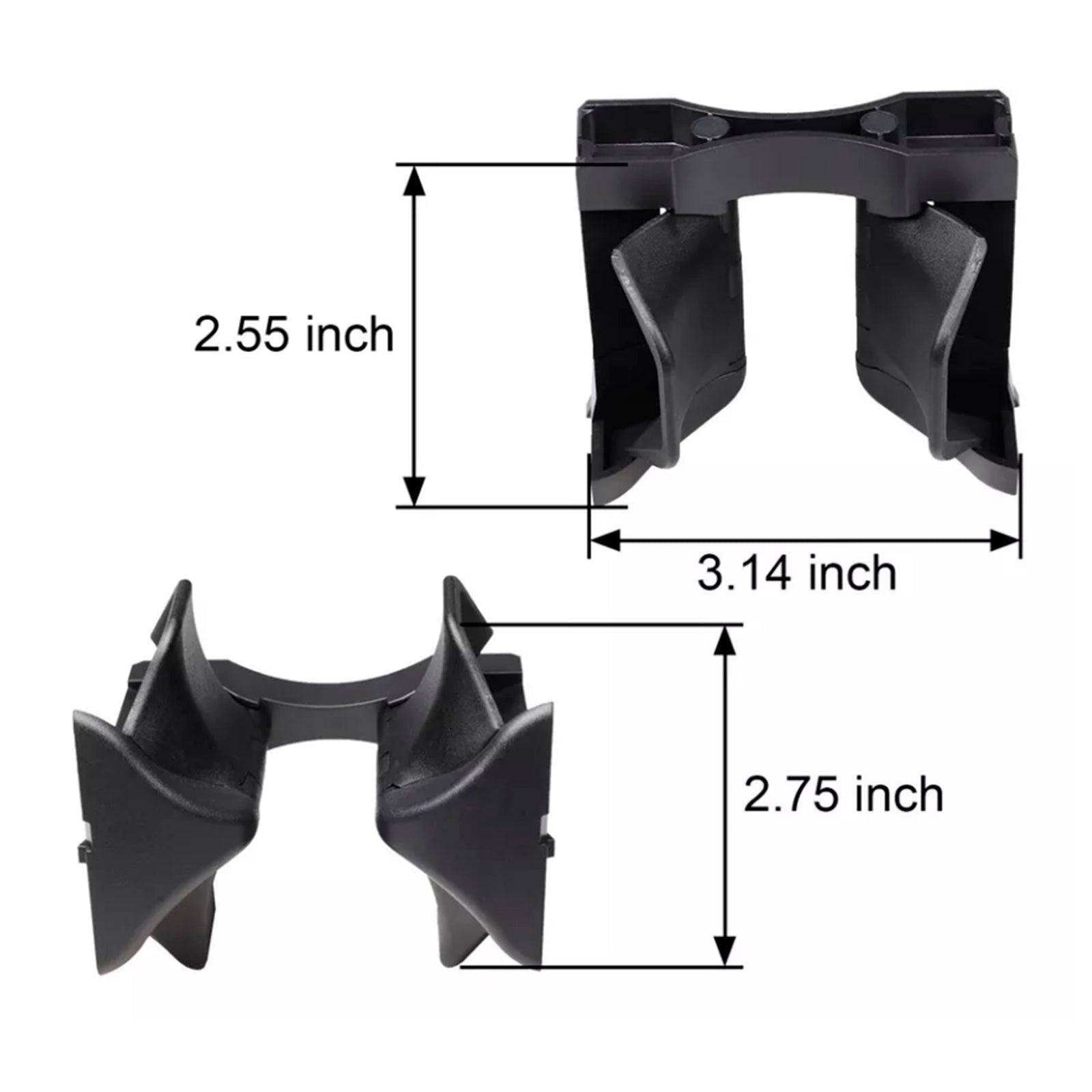 Nuovo divisorio portabicchieri 2046802391 per Mercedes Benz C W204 2007-2017