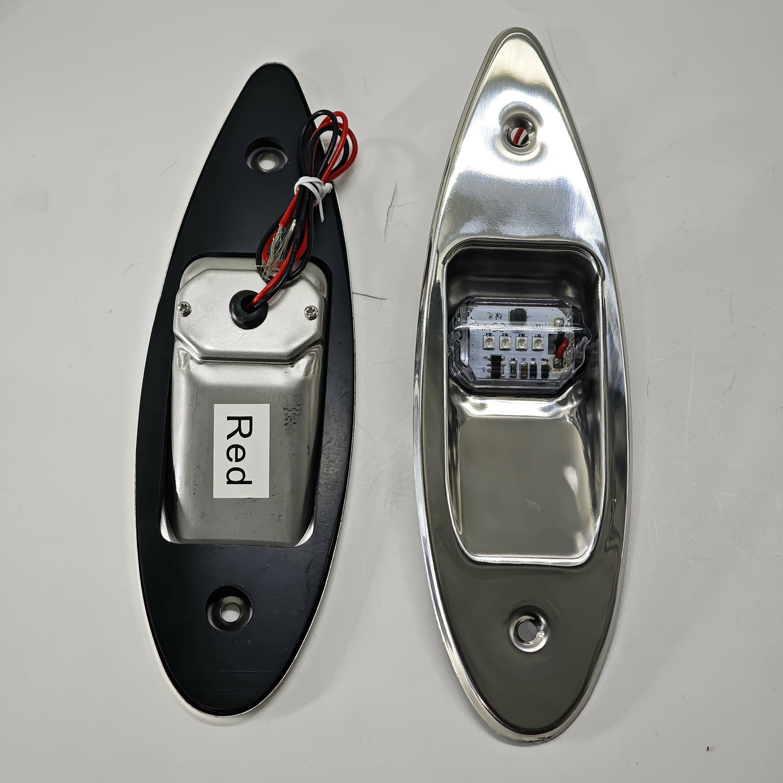 12-24V IP67 navigatiesignaallicht voor boot, jacht en zeilboot