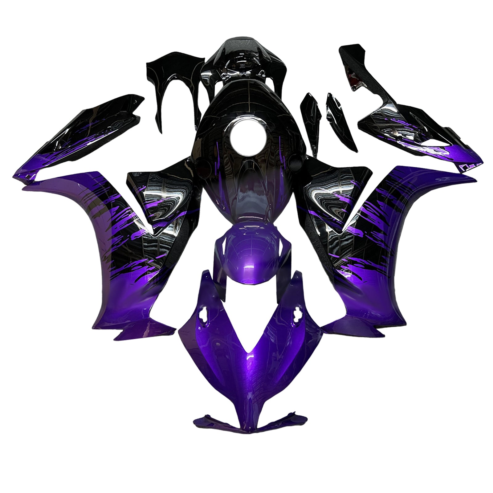 Kit de carénage en plastique ABS pour Honda CBR1000RR 2012-2016
