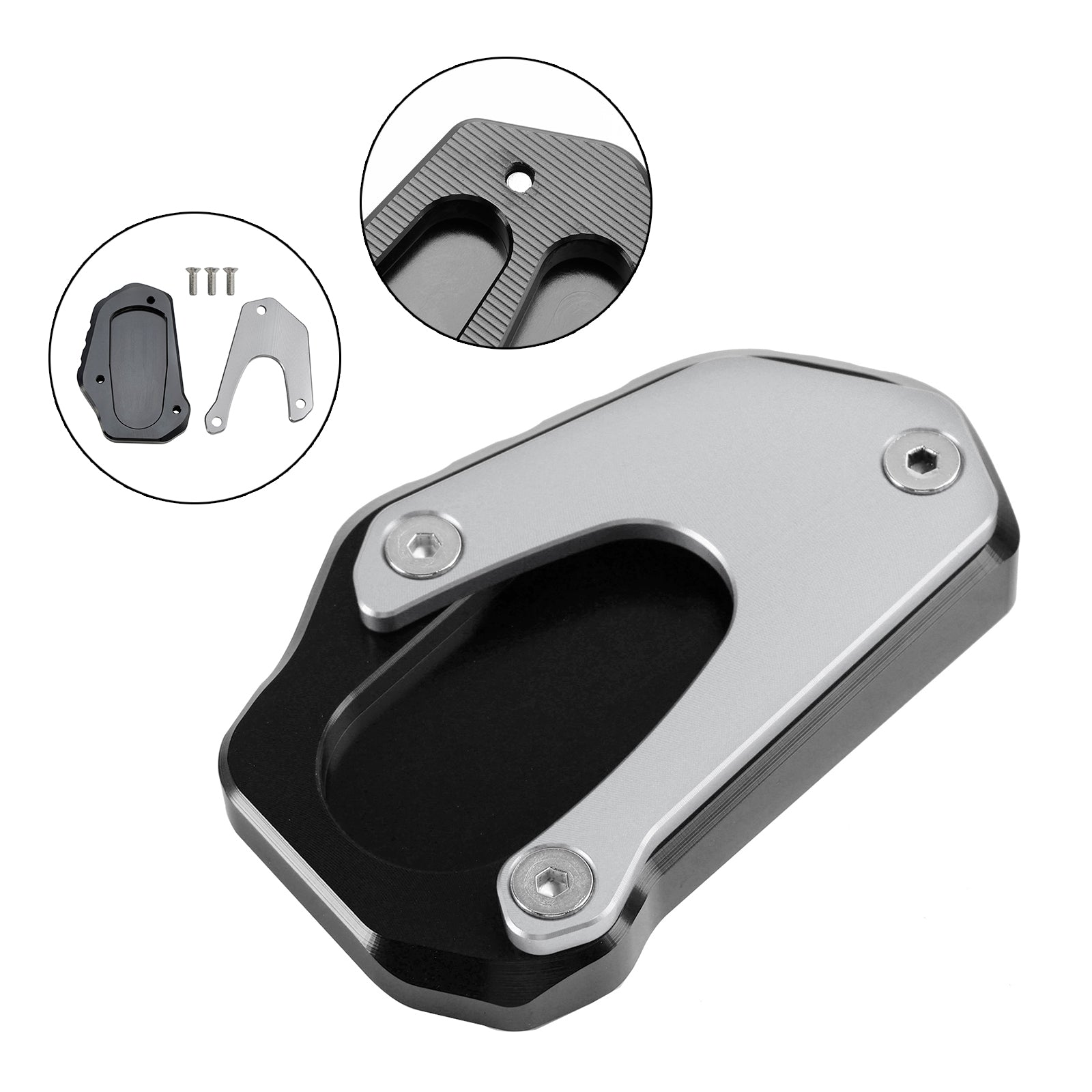 Placa de ampliación resumida para Suzuki V-Strom DL1050xt 2020-2023