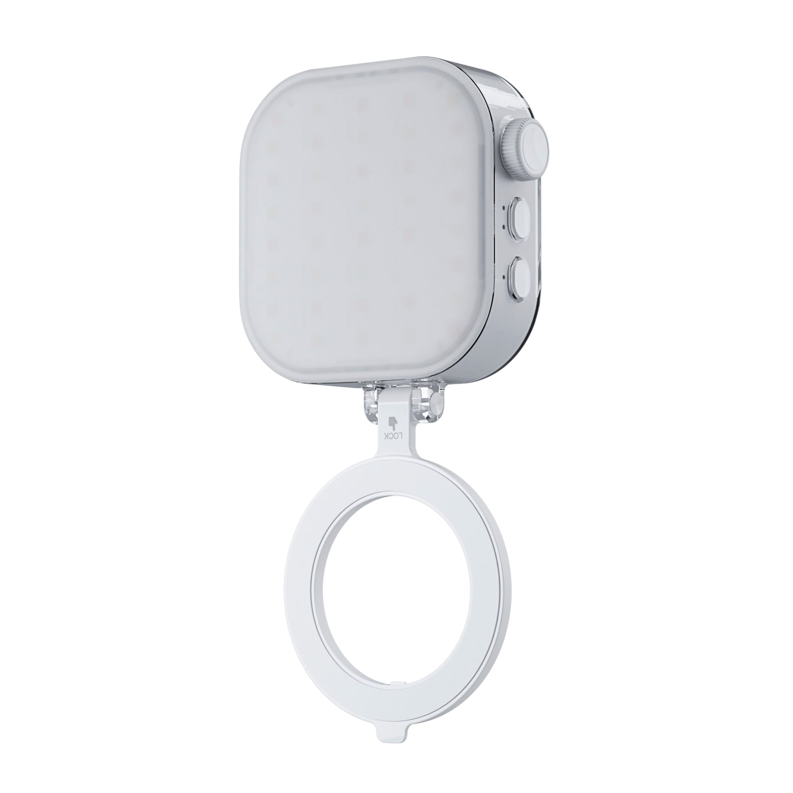 Mini lampada da scrivania desktop magnetica per telefono cellulare, colore semplice