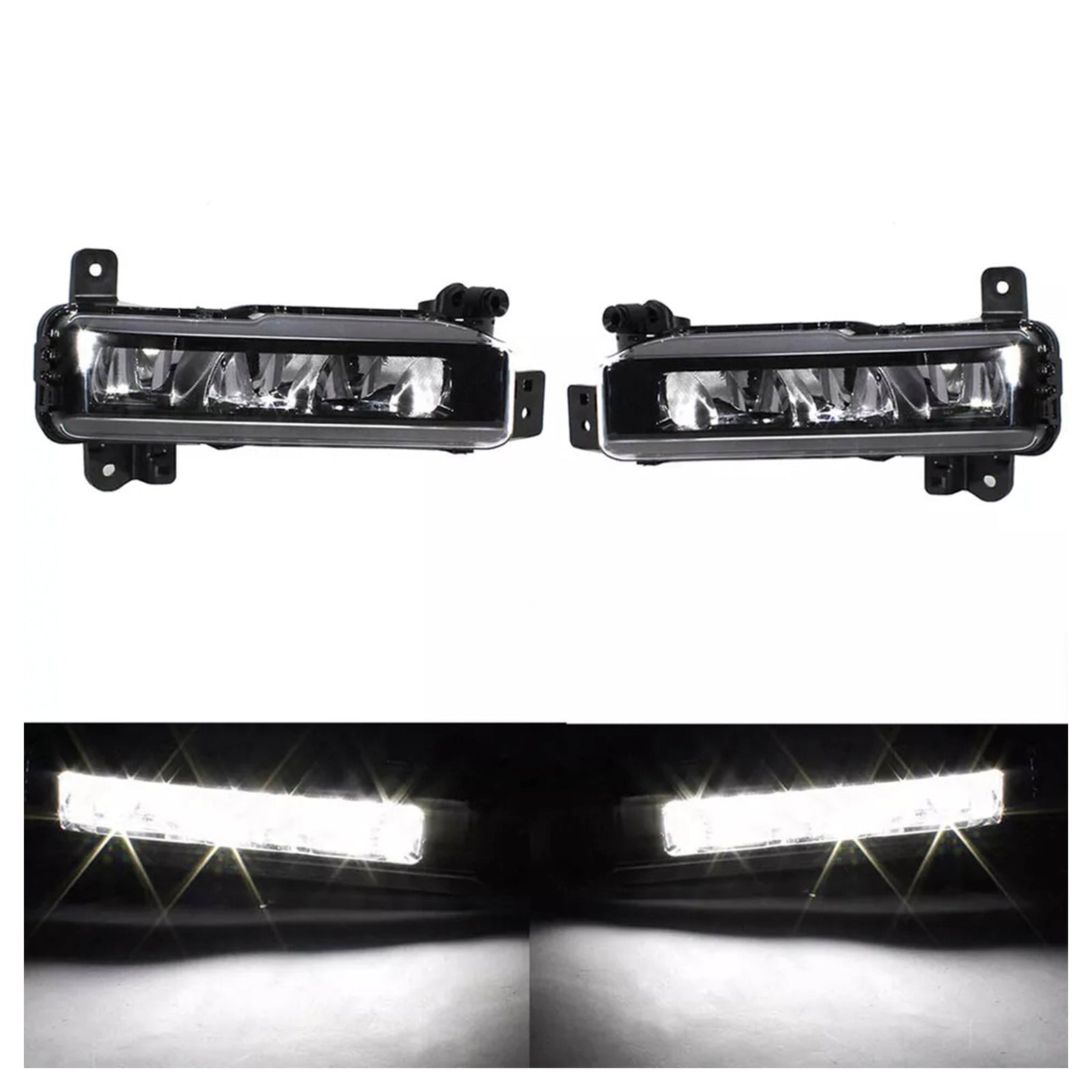 Par de luces antiniebla delantera LED para BMW G20 G21 X1 F48 LCI F45 F46 63178089526