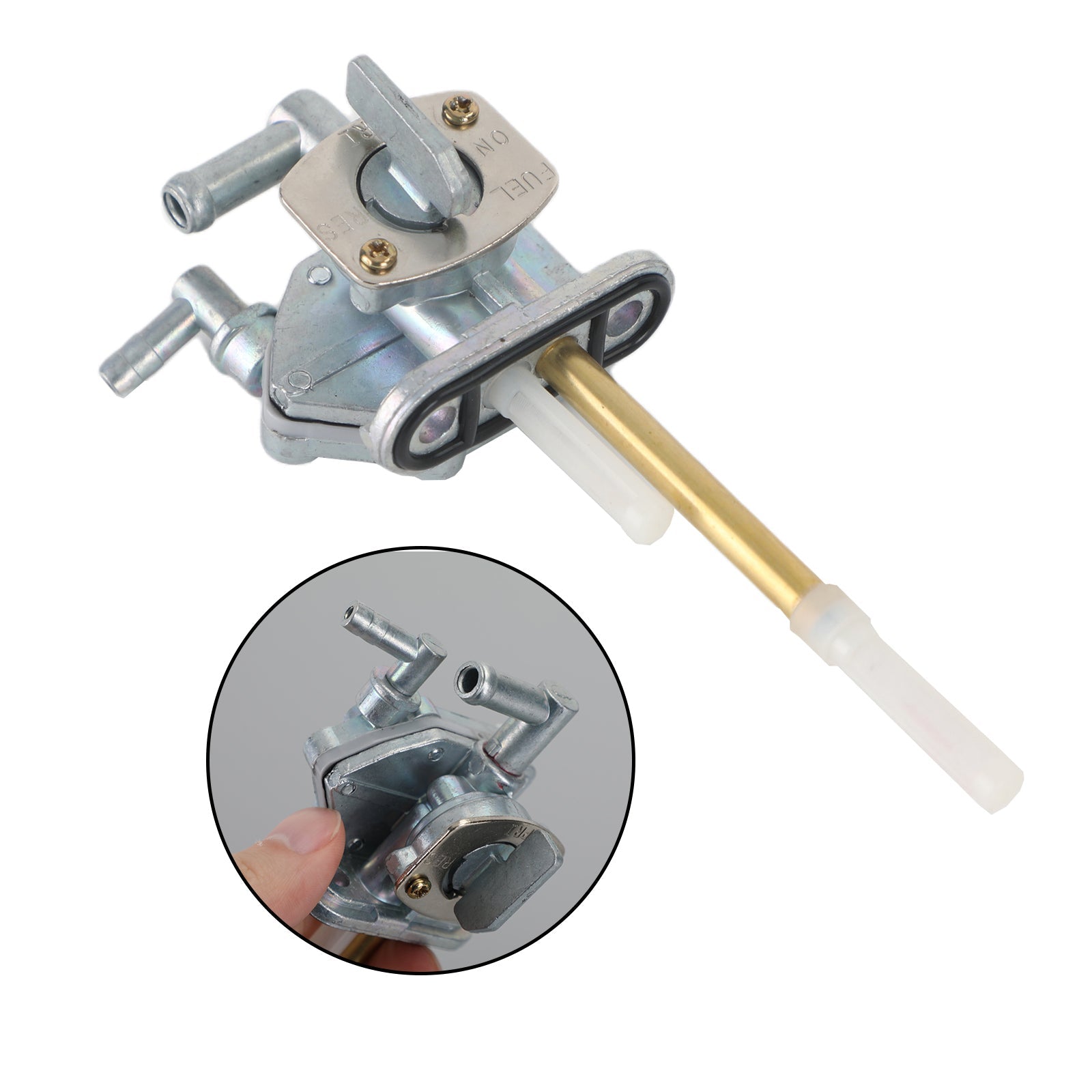 363719276179-1458301910023 Brandstofkraan Tank Schakelaar voor Suzuki DR650 DR650S DR650SE