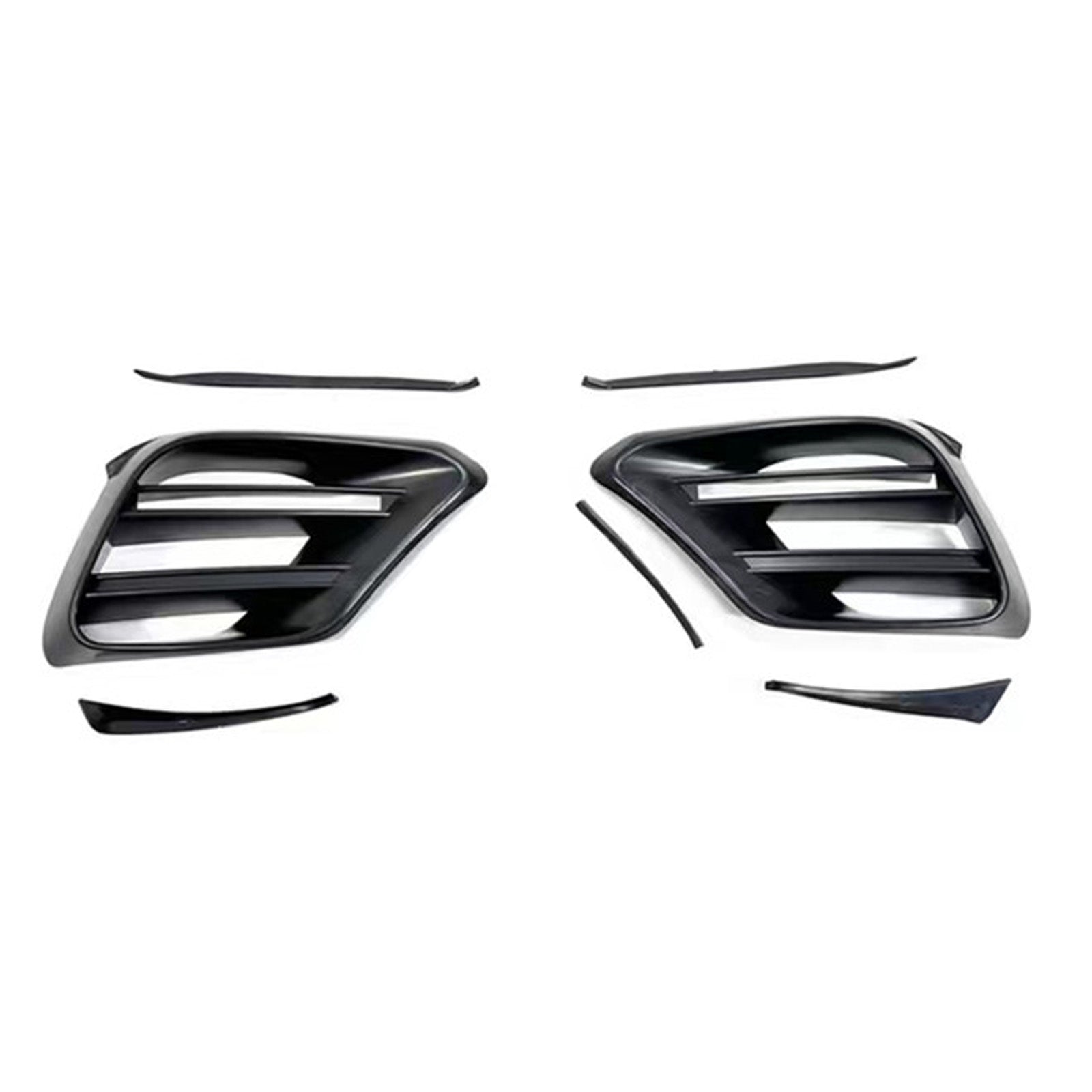Kit carrosserie style B pour pare-chocs avant (compatible Mercedes Classe S W223 S450 S500, 2021-2023)
