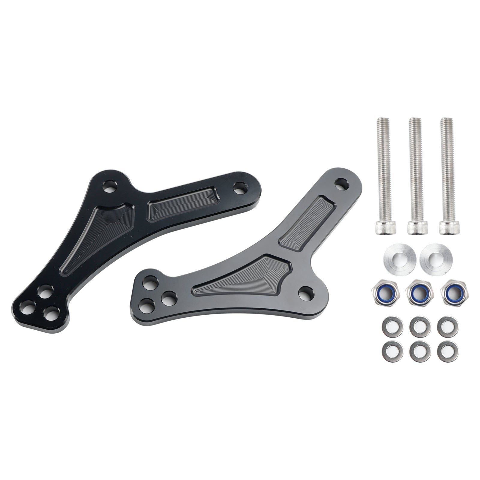 2023-2024 kawasaki ZX-25R ZX-4R Enlaces de suspensión inferiores ajustables para