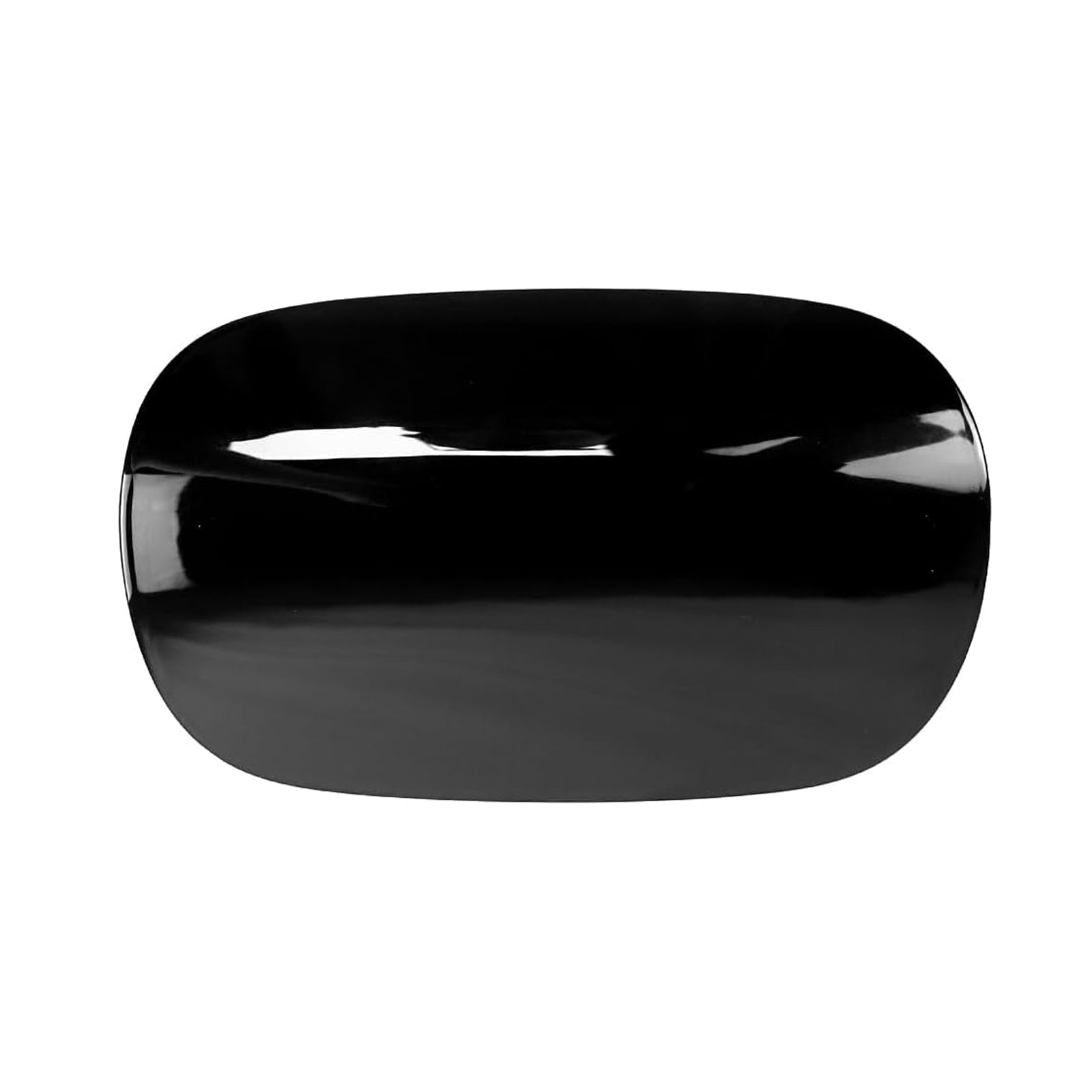 Cache-réservoir de carburant peint en noir 2057570106 pour Mercedes-Benz W205 C300 C350 2015-2018