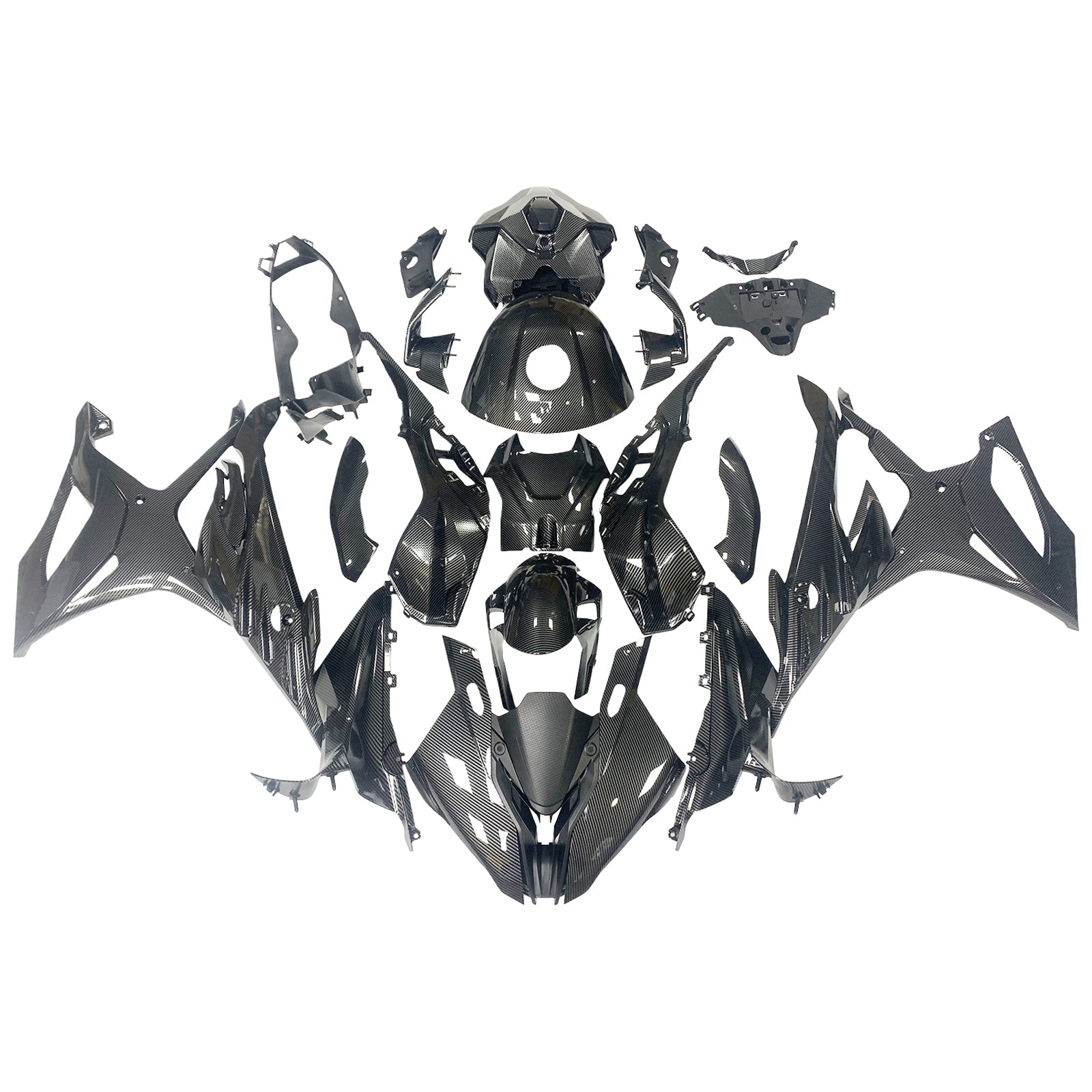 Kit de carénage en plastique ABS pour BMW S1000RR 2023-2024
