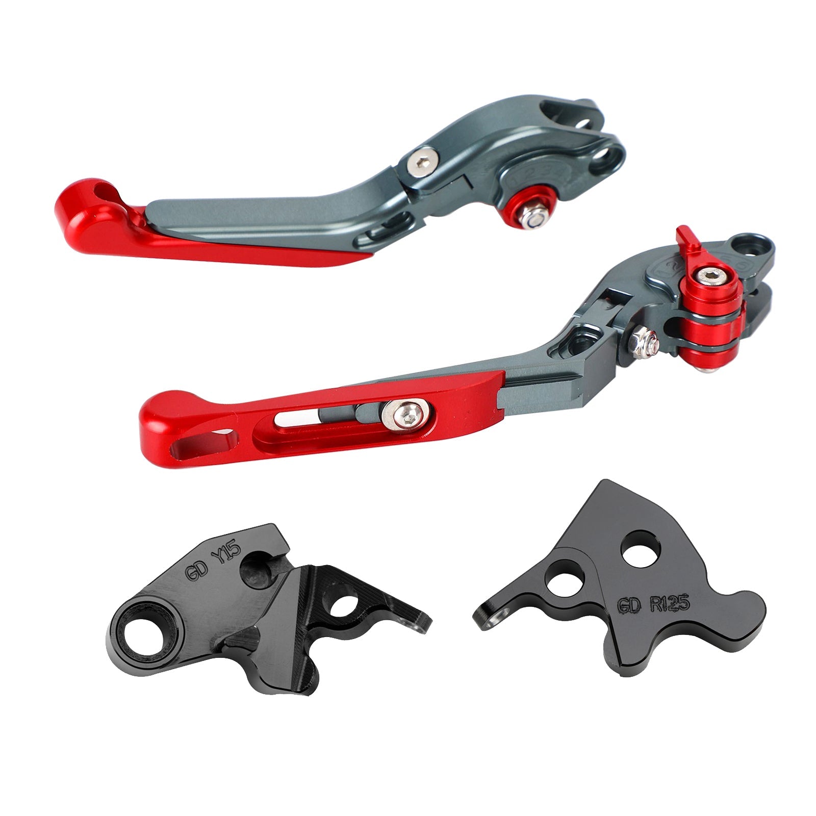 Leva del freno frizione regolabile per Yamaha XSR 155 MT15 2019-2022