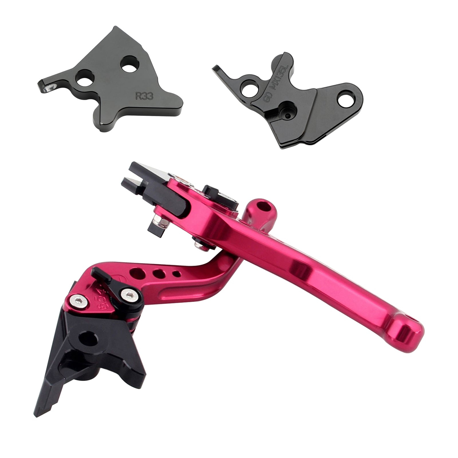 Ročica kratke zavore in sklopke za Yamaha YBR125 2005–2014