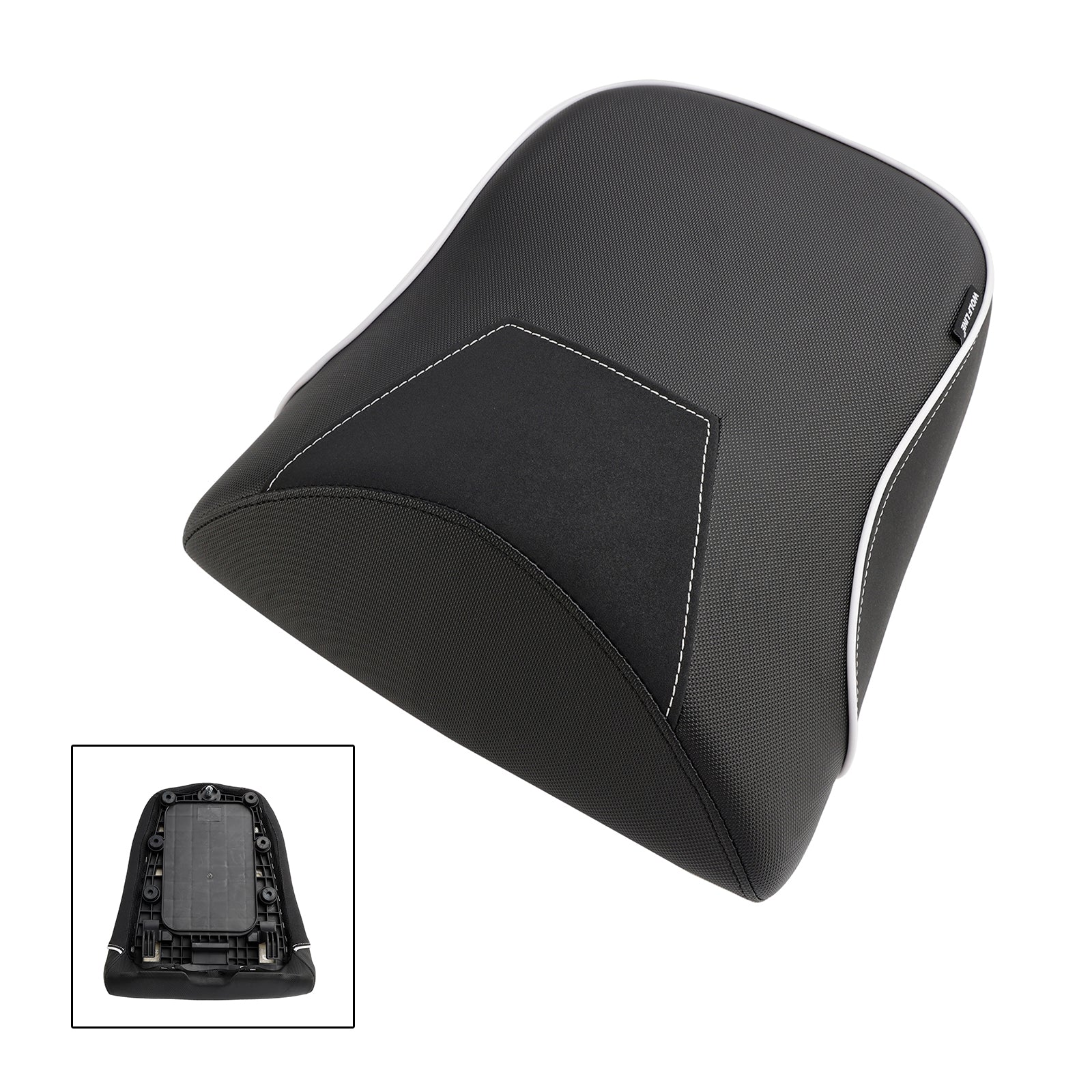 Coussin de siège passager arrière noir mat pour Pan America 1250 2021-2023