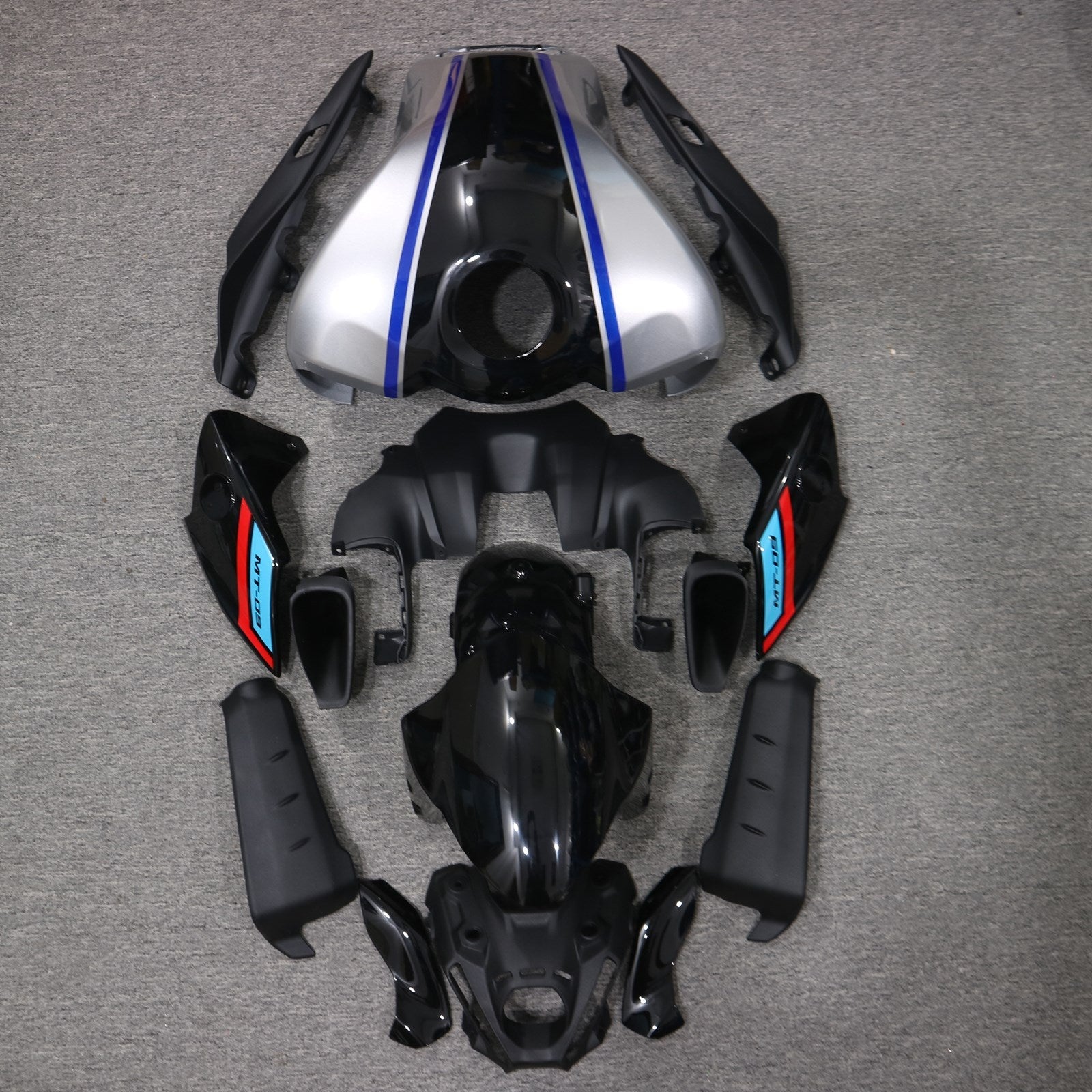 Kit di carenatura per iniezione per Yamaha MT-09 2021-2024