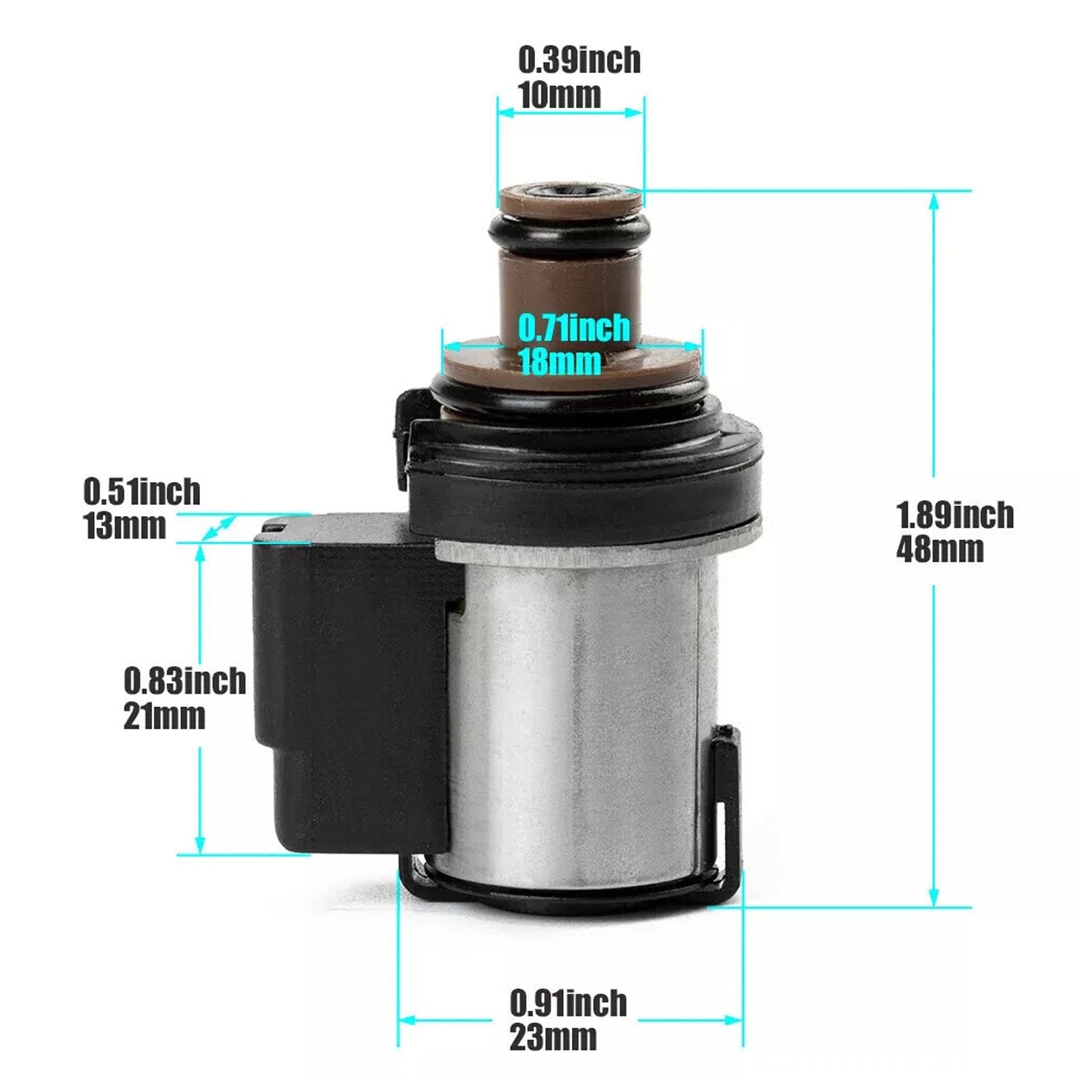 Solénoïde de convertisseur de couple AWD Subaru Lineartronic CVT TR580 TR690 4 pièces