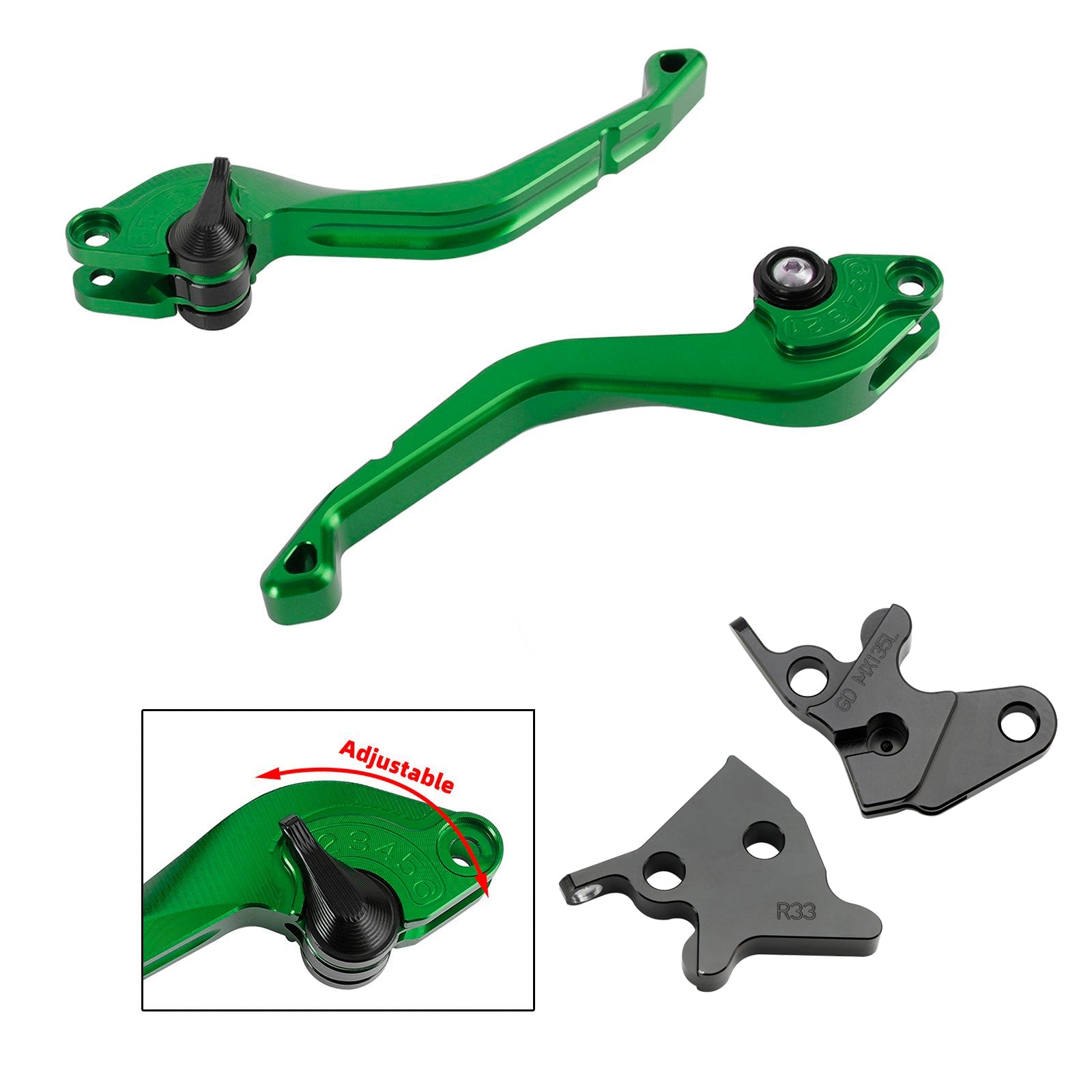 CNC zavorna ročica sklopke za sklopko za Yamaha YBR125 2005-2014